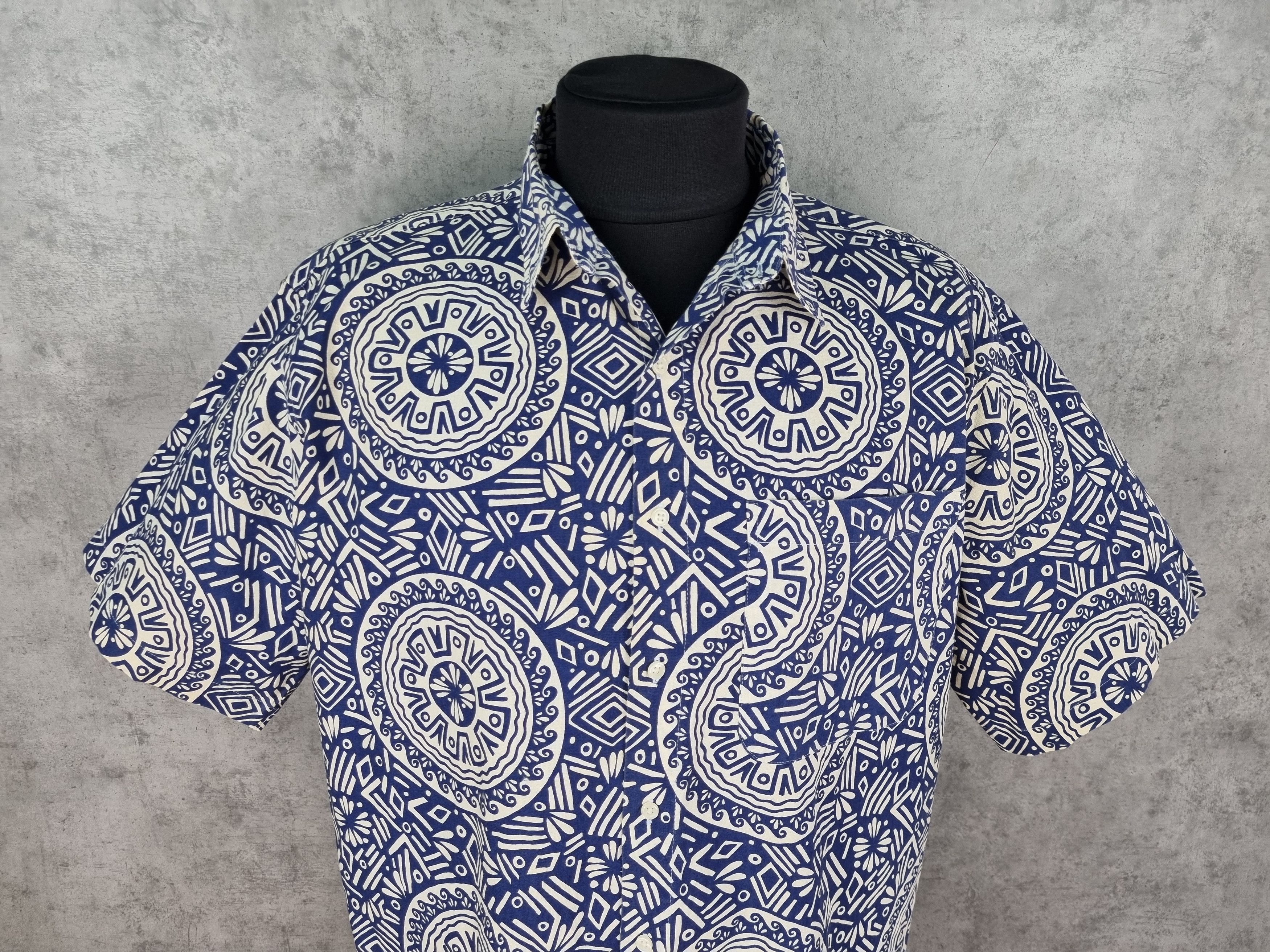 Golf Wang 90s New Abstract Attractive Hawaiian Shirt Size US XL / EU 56 / 4 - 1 Thumbnail