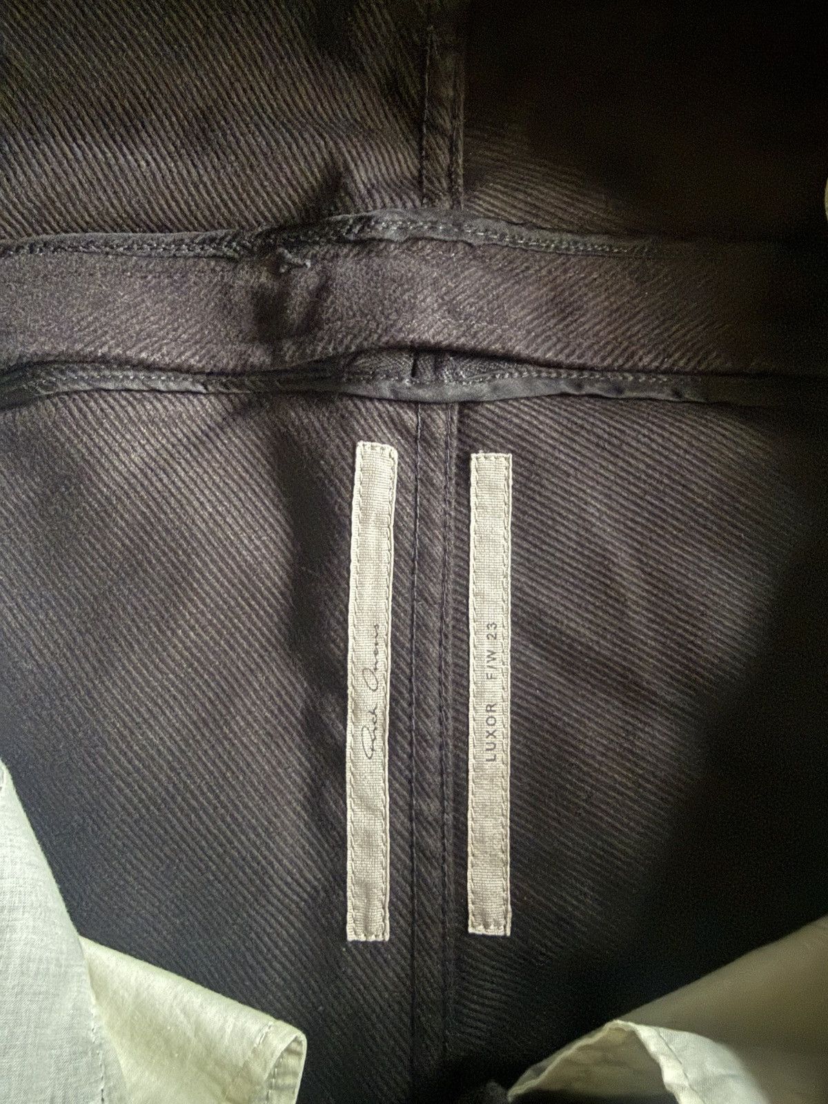 Rick Owens Rick Owens Bolan Banana Cut Size US 29 - 6 Thumbnail