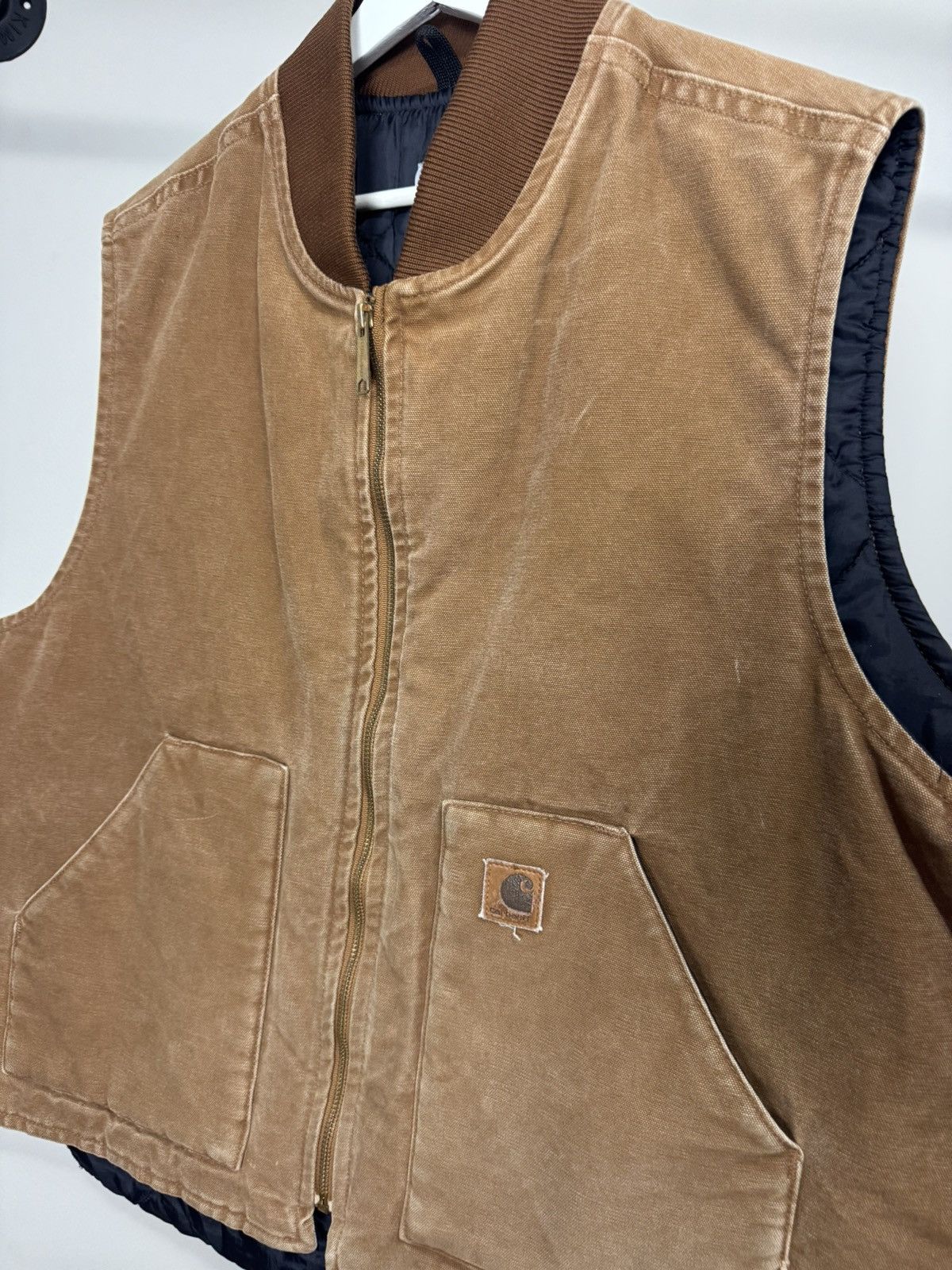 Carhartt Carhartt Vintage Vest Size US XL / EU 56 / 4 - 2 Thumbnail