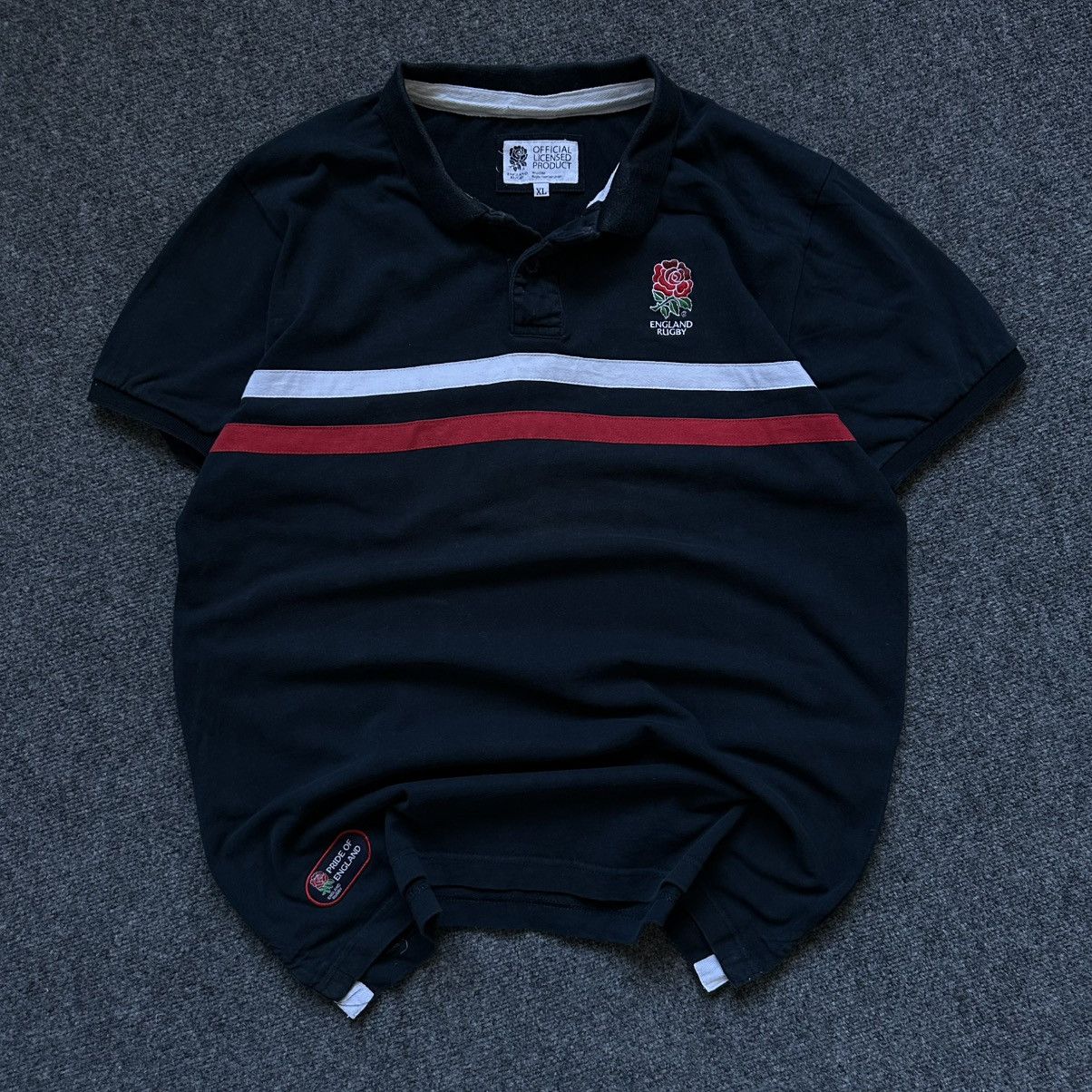 New England Outerwear Vintage Polo England Rugby T-shirts Size XL Y2K 00s USA Hype Size US XL / EU 56 / 4 - 3 Thumbnail