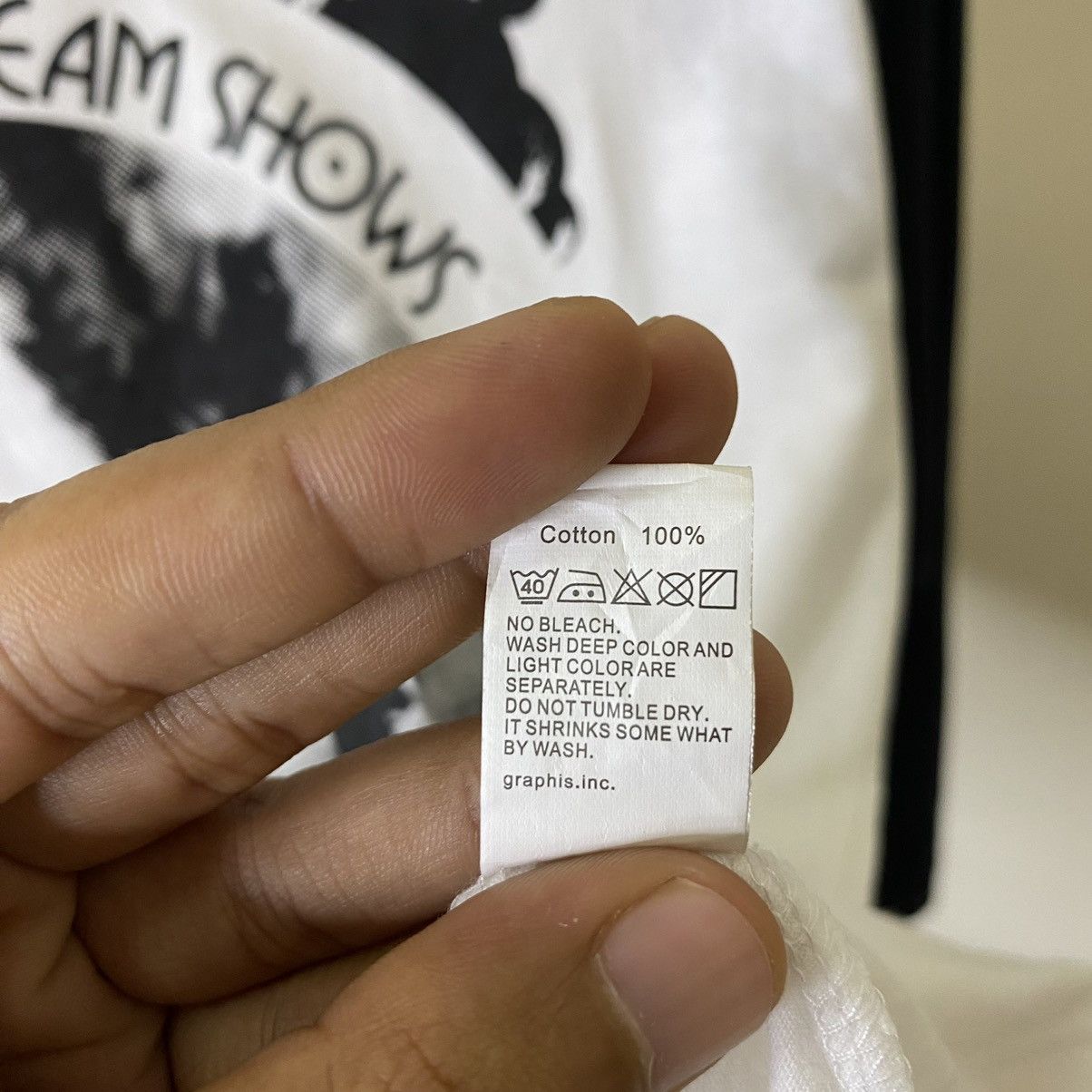 Japanese Brand × Vintage Graniph x Nocturnal Dream Shows TV Series Collabs LS Tee Size US S / EU 44-46 / 1 - 5 Thumbnail