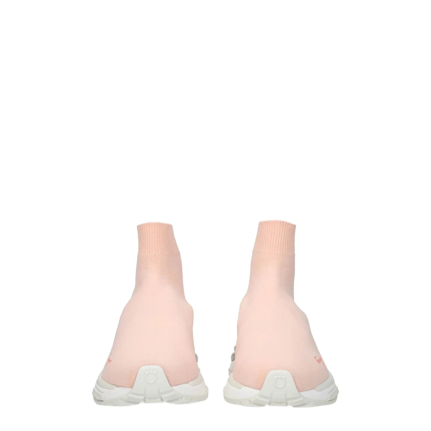 Salvatore Ferragamo ob1o1e1224 Fabric Sneakers in Pink Size US 8 / IT 38 - 3 Thumbnail