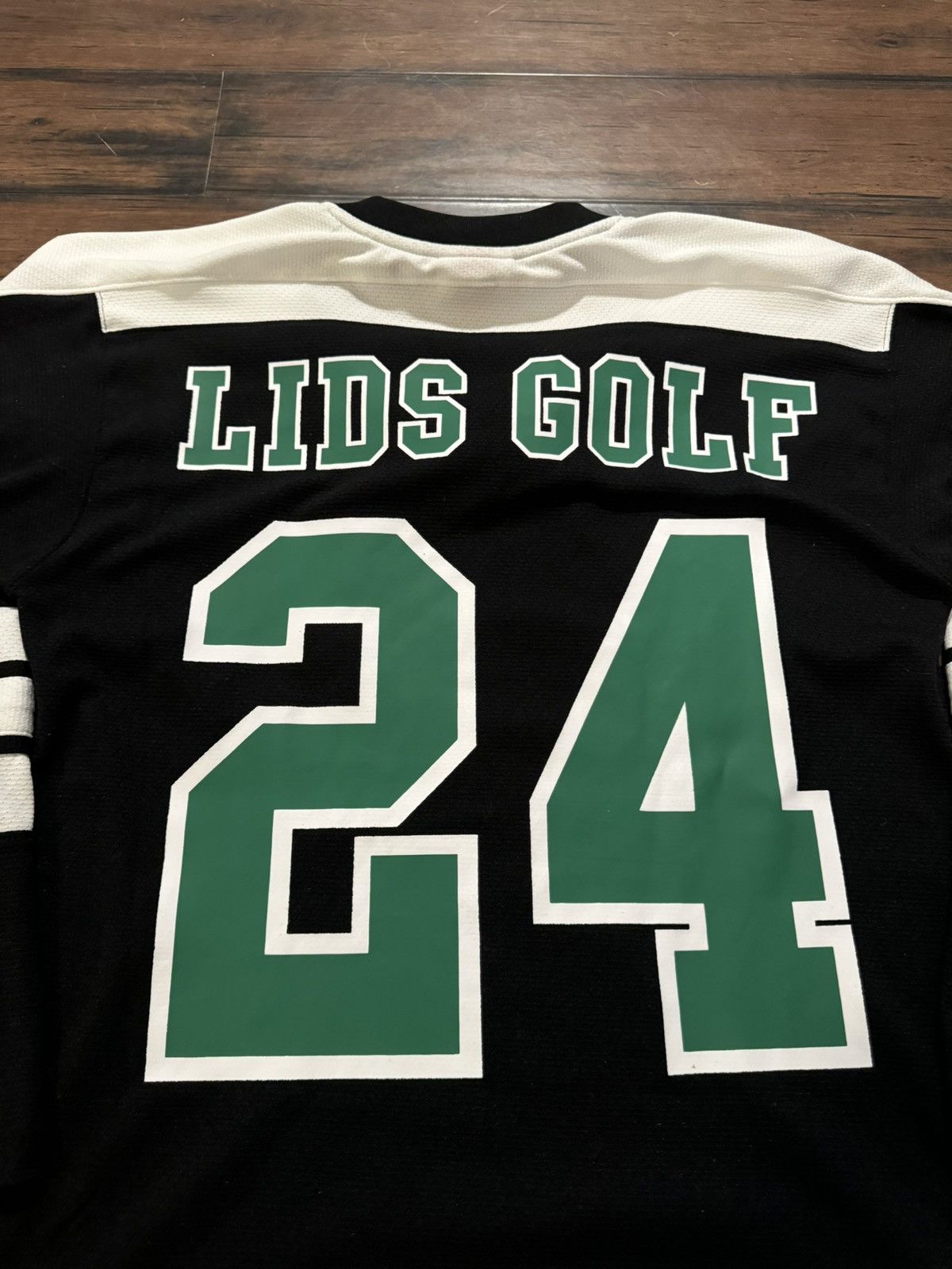 Lids × Mitchell & Ness × NHL SUPER RARE Mitchell & Ness x LIDS Golf Hockey Jersey Size US M / EU 48-50 / 2 - 5 Thumbnail