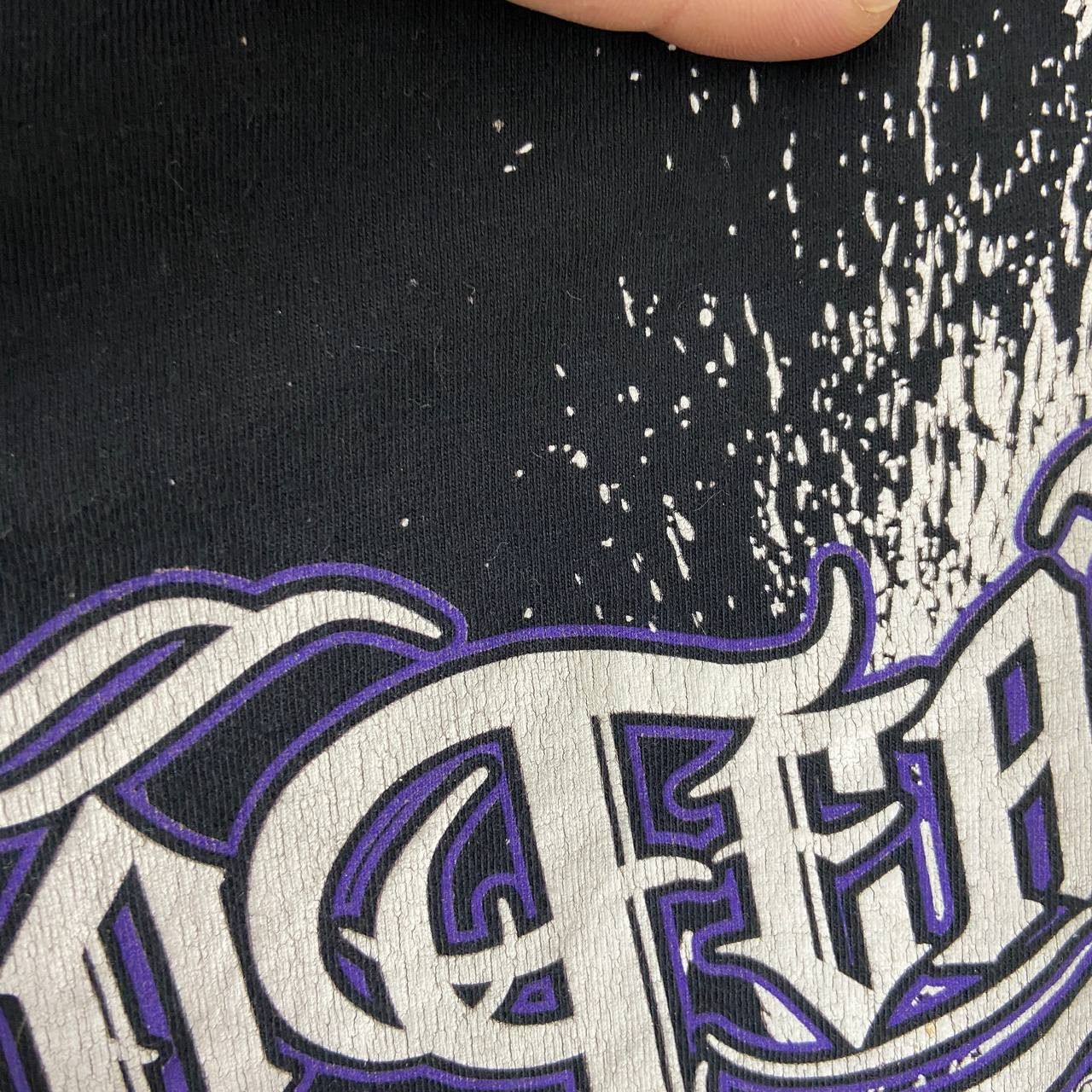 No Fear No Fear Y2K Over Print Black Purple Japanese Style Size US L / EU 52-54 / 3 - 9 Thumbnail