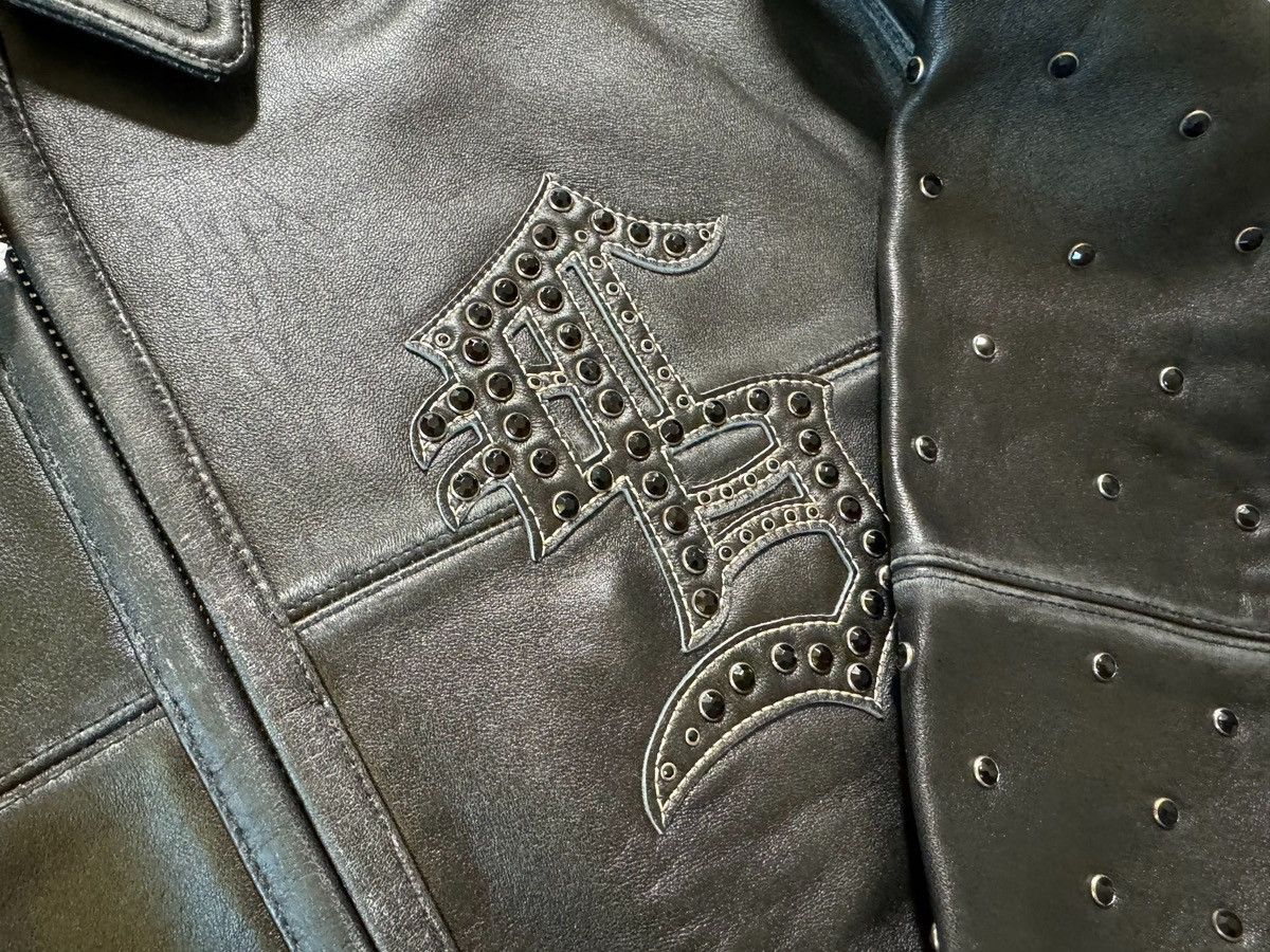 Supreme Supreme Gem Studded Leather Jacket Size US S / EU 44-46 / 1 - 6 Thumbnail