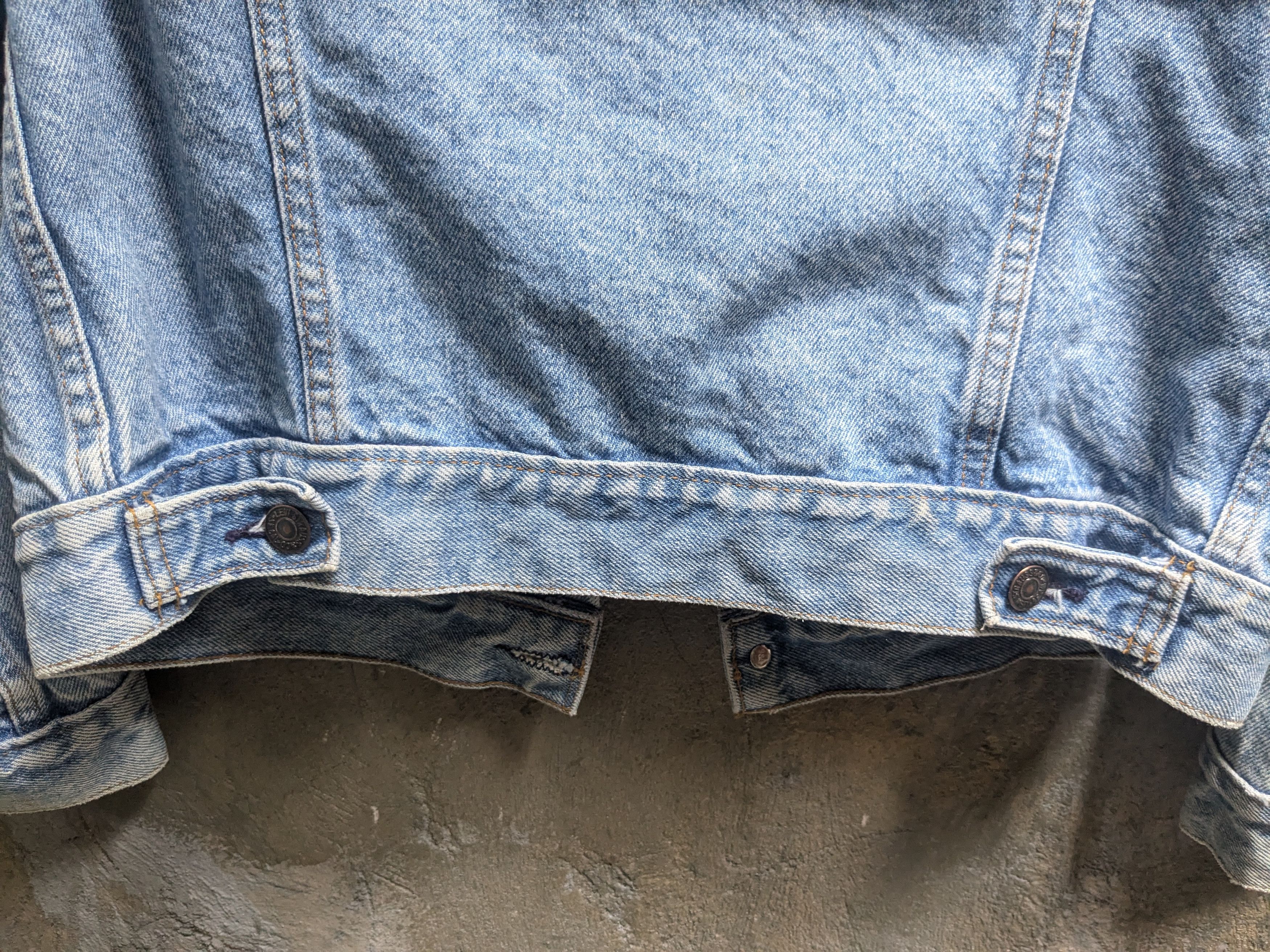 Levi's Vintage Clothing vintage Levis denim jacket made in USA late 80-early 90s Size US M / EU 48-50 / 2 - 8 Thumbnail