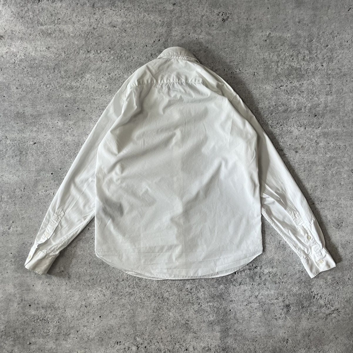 Palm Angels Palm Angels white button up shirt 46 S streetwear style Size US S / EU 44-46 / 1 - 2 Thumbnail