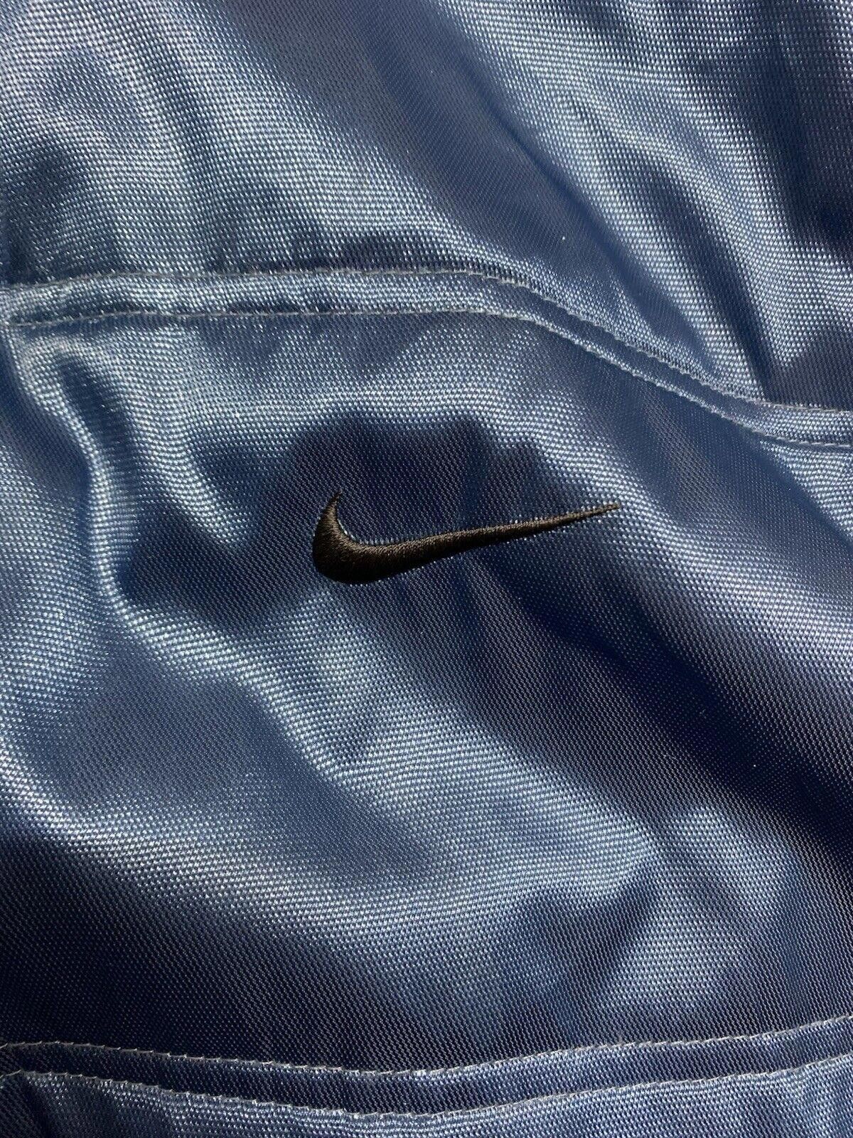 Nike Vintage 90s Nike Swoosh Vest Blue Men's Size XLarge Size US XL / EU 56 / 4 - 2 Thumbnail