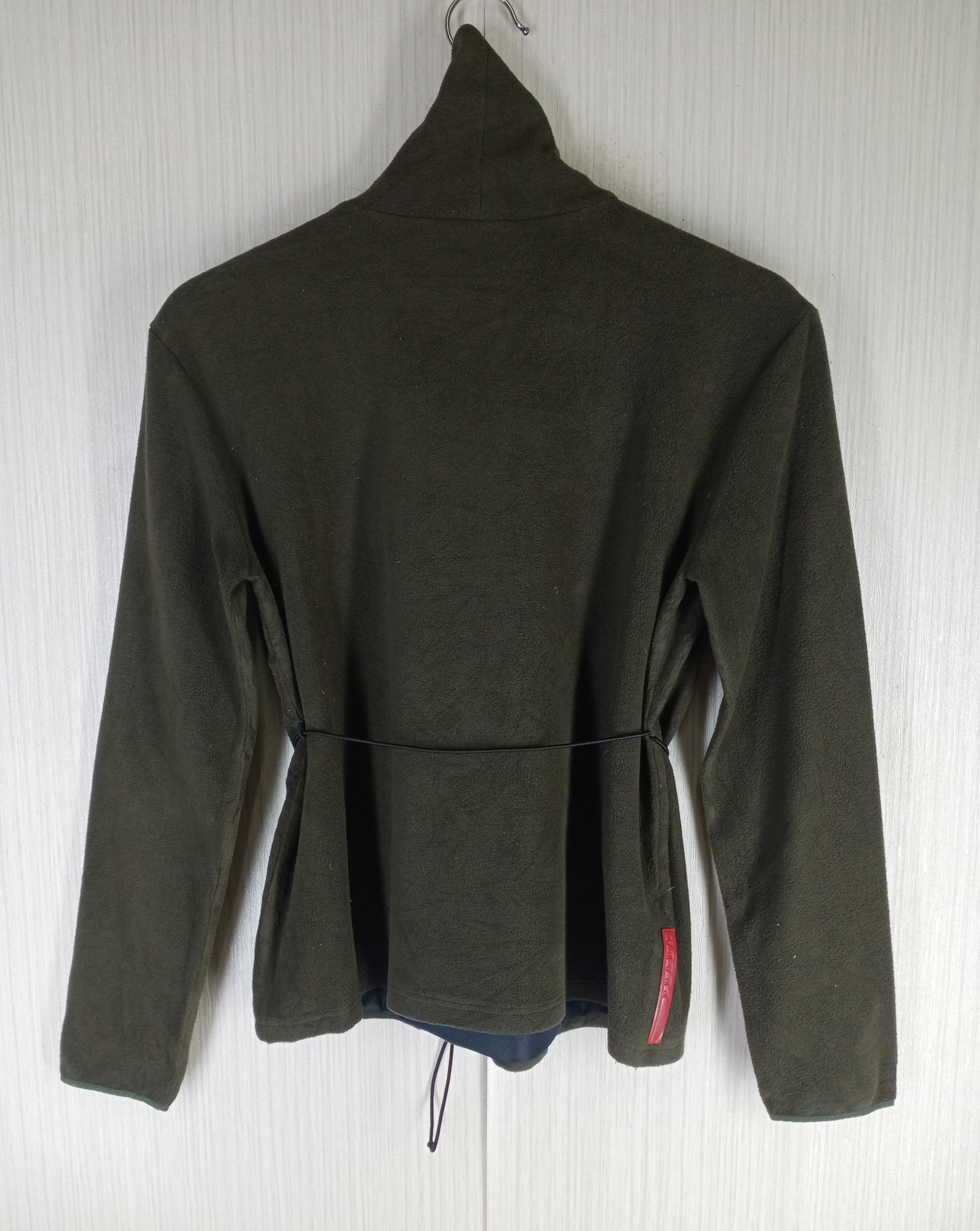 Prada Rare Vintage Prada Red Tab Turtleneck Long Sleeve Size M / US 6-8 / IT 42-44 - 3 Thumbnail
