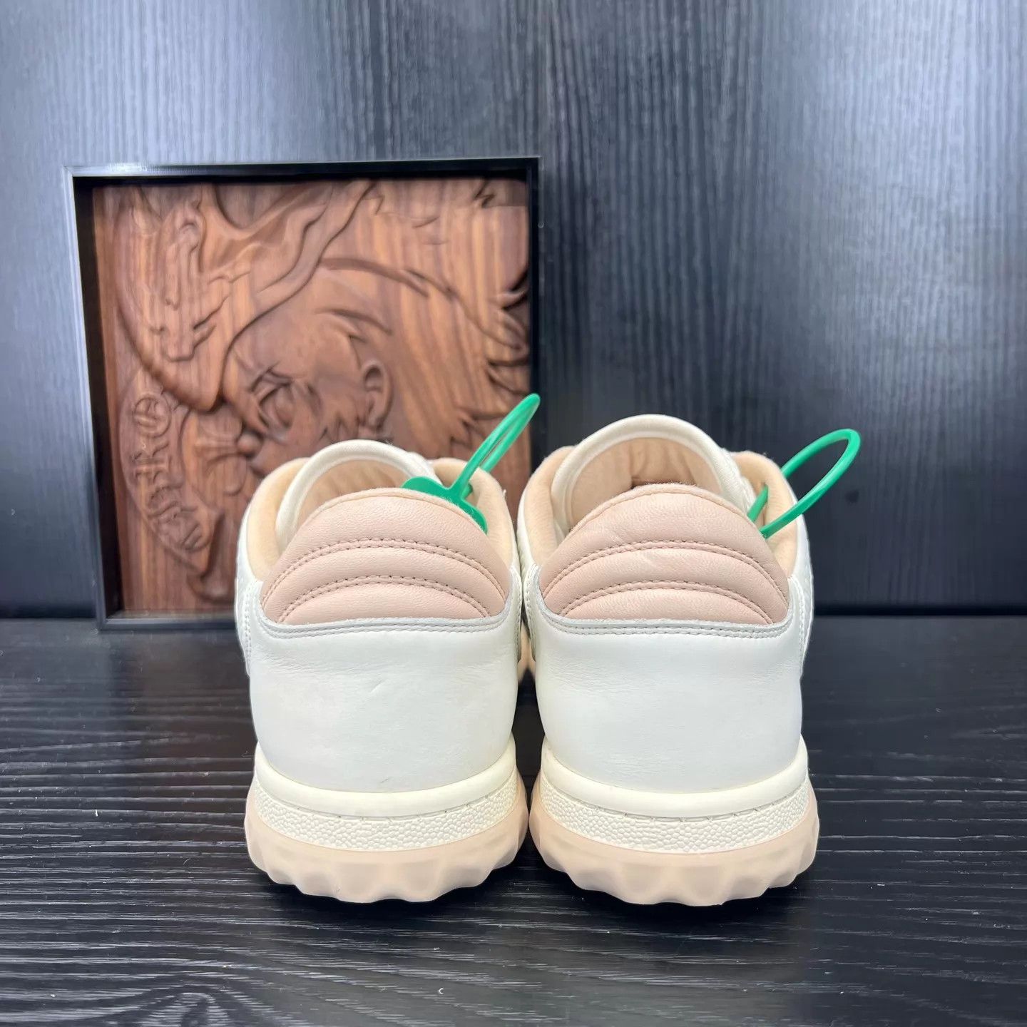 Gucci GUCCI MAC80 Beige 36 Mint Size US 5.5 / IT 35.5 - 5 Thumbnail