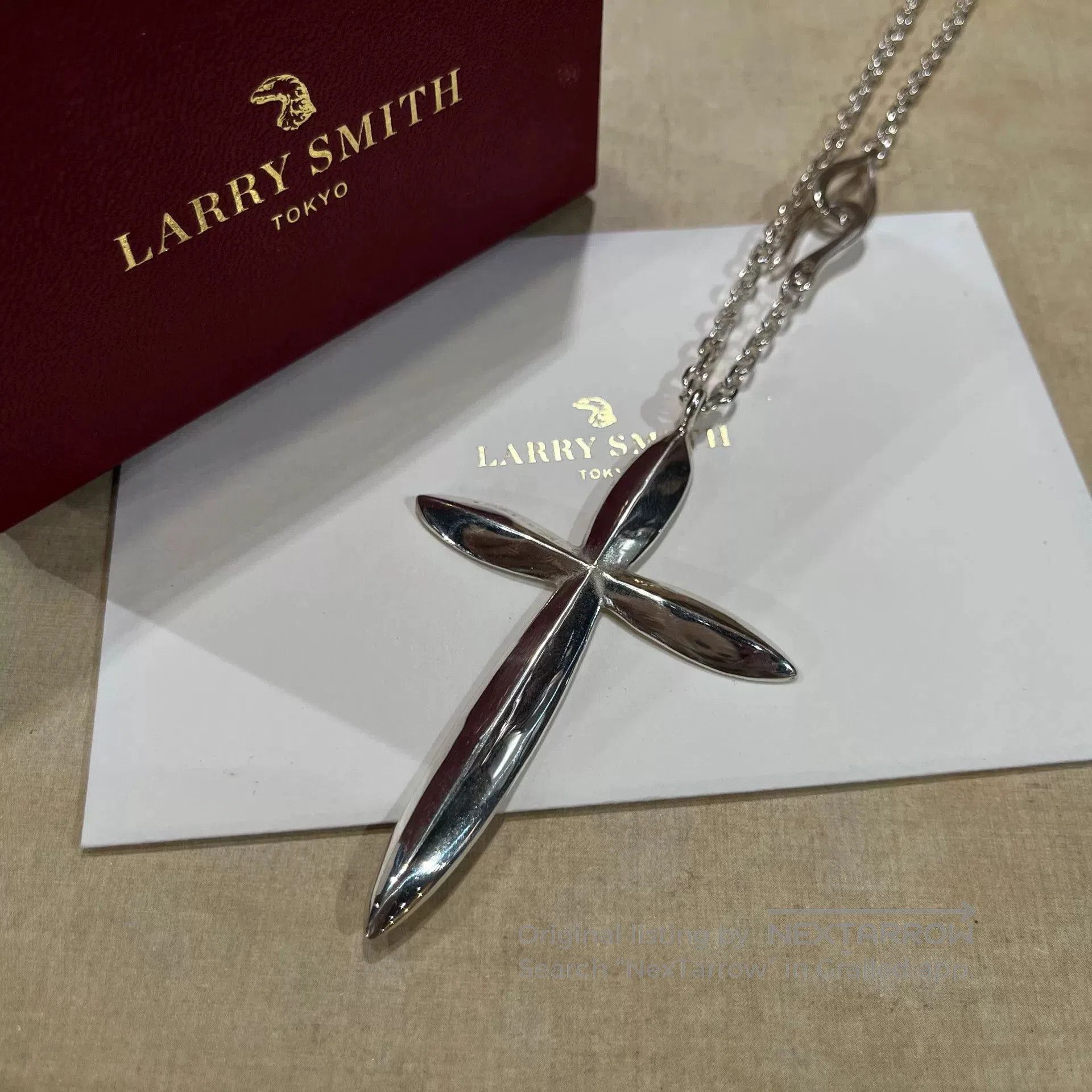 Larry Smith Larry Smith Kazekiri 5 - Feather Necklace | Grailed