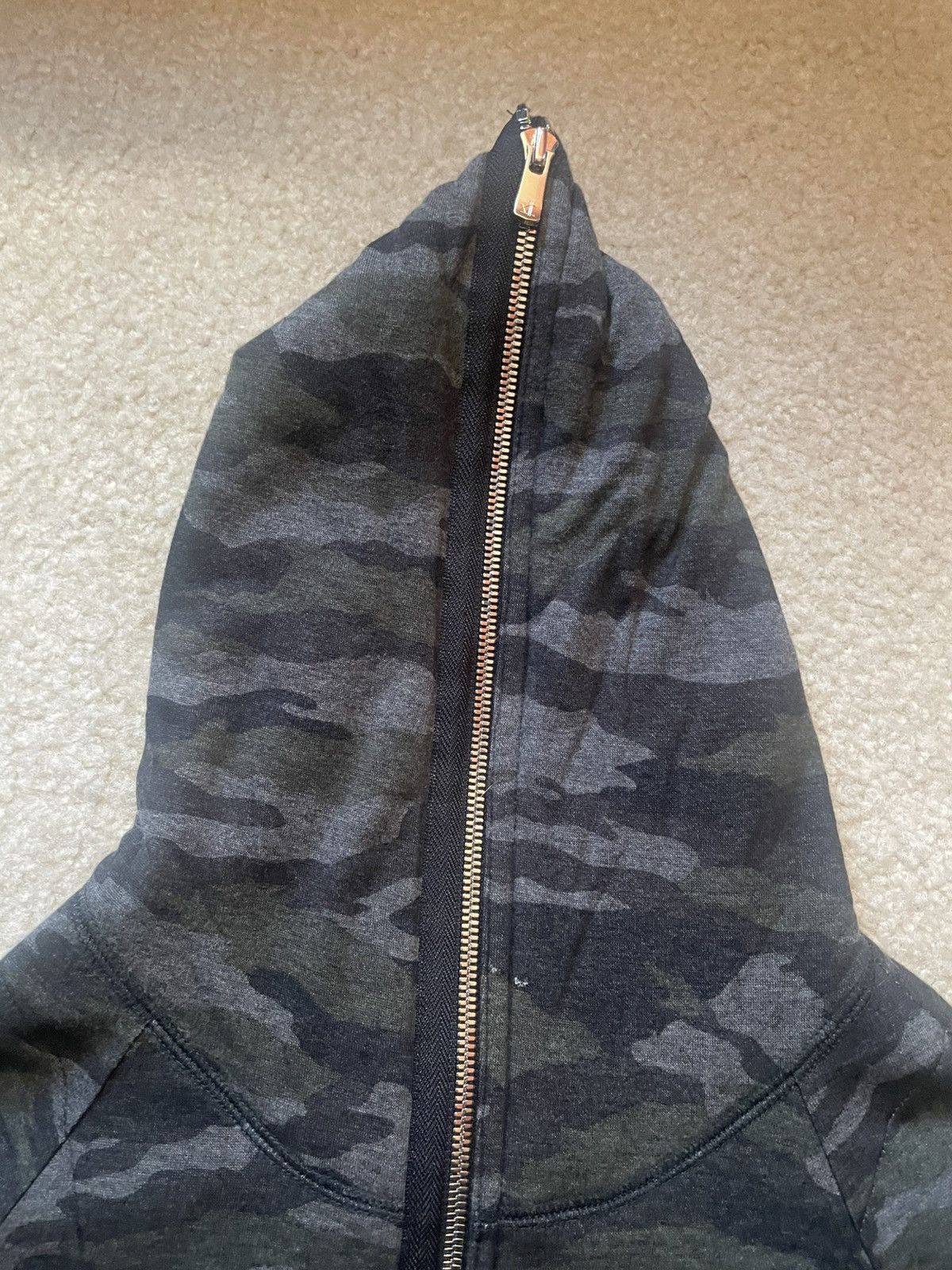 Bajra × Japanese Brand Bajra Camo Full zip gimp hoodie Size US M / EU 48-50 / 2 - 2 Thumbnail