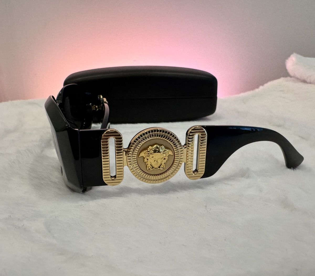 Versace Versace Biggie Maxie x Vintage Size ONE SIZE - 2 Thumbnail
