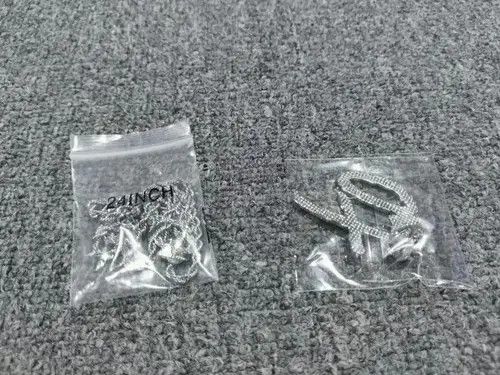 Jewelry The Weeknd XO Necklace & Chain Set Silver Size ONE SIZE - 5 Thumbnail