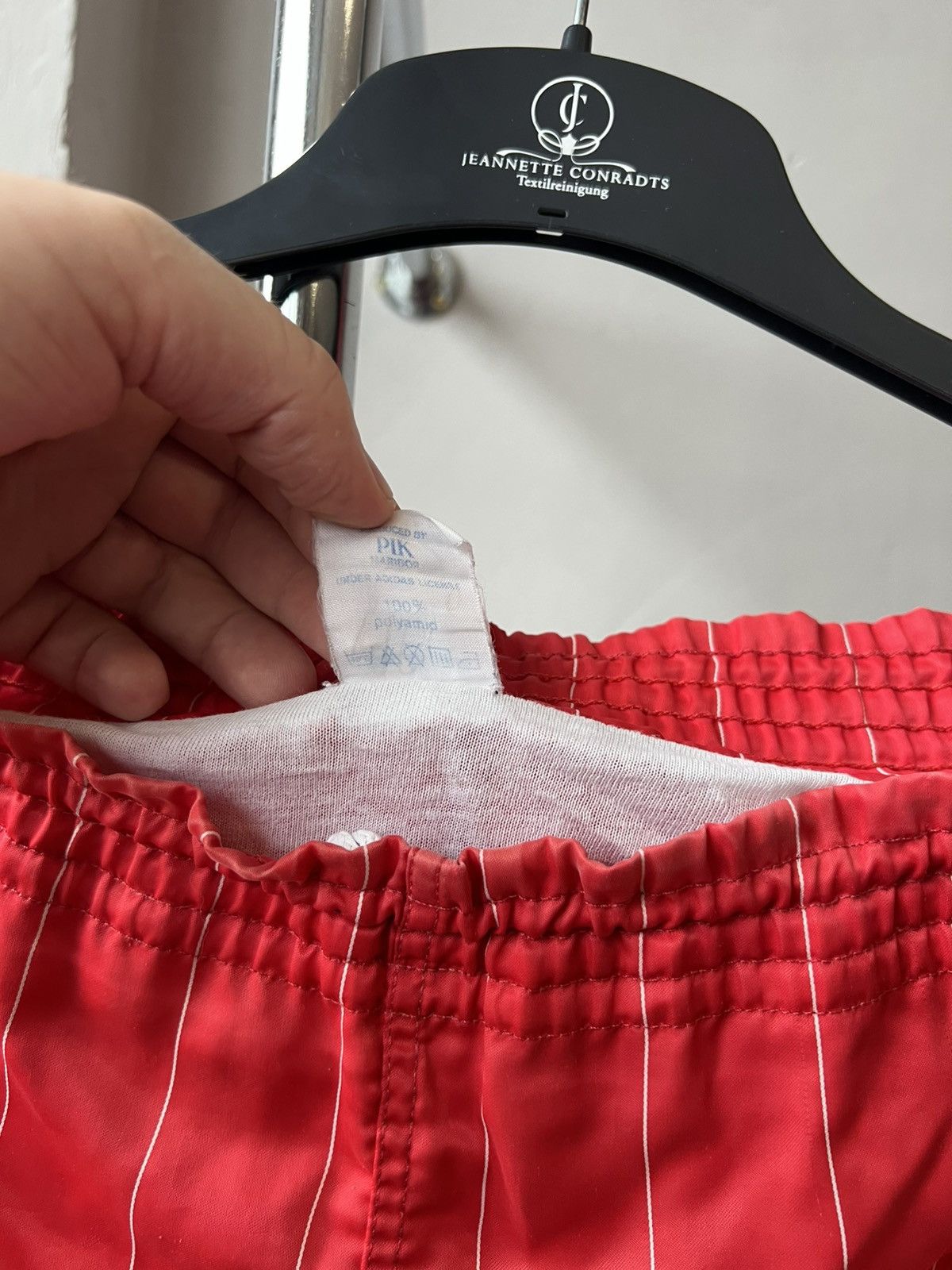 Adidas ADIDAS ARMY SPRINTER ICONIC SHORTS 80’S Racer RETRO NYLON Size US L / EU 52-54 / 3 - 12 Thumbnail