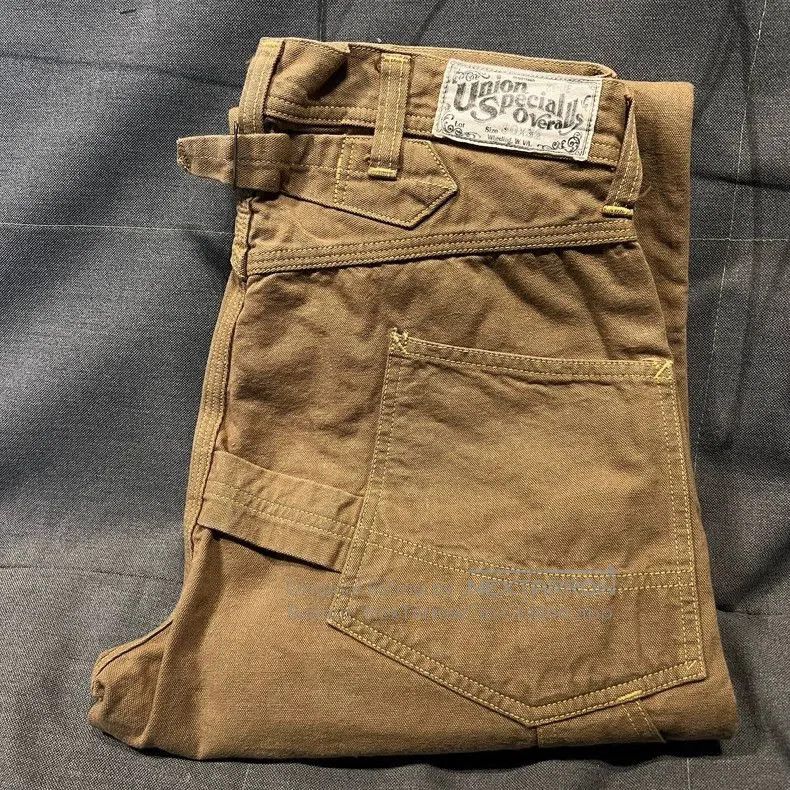 Freewheelers Freewheelers Bootleggers Brown Pants Size 30. Size US 38 / EU 54 - 1 Thumbnail