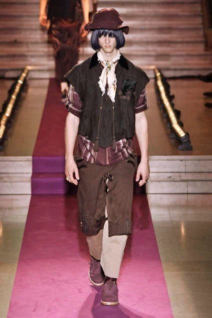 Number (N)ine 09ss Corduroy Cropped Pants- dmc
