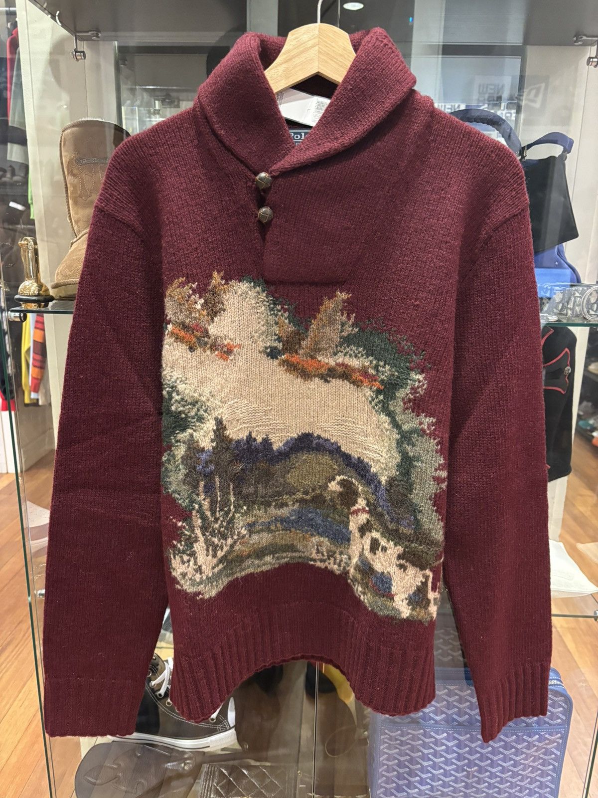 Polo Ralph Lauren Dog Sweater Shawl