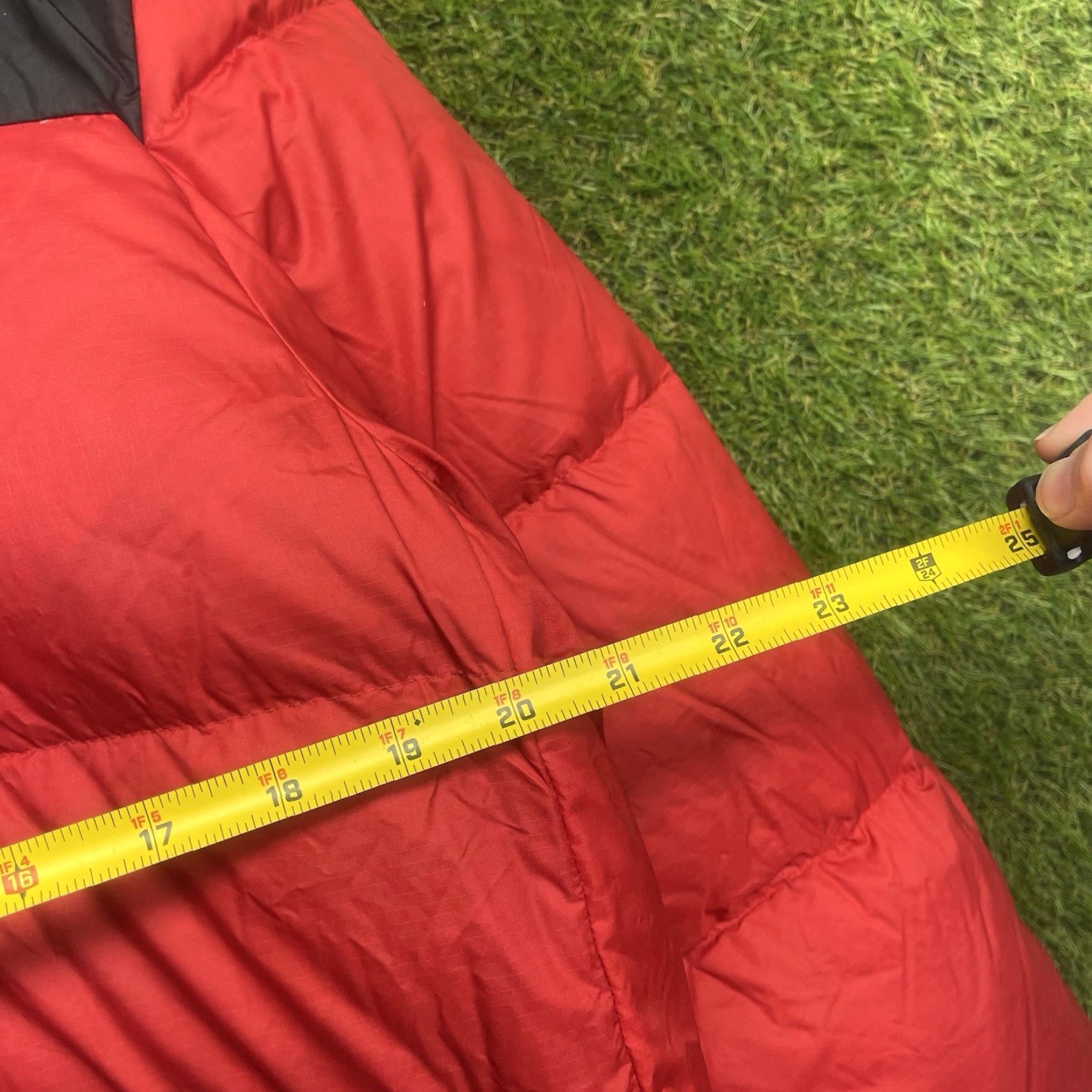 The North Face VINTAGE The North Face Dow Jacket Mens Medium Red Down Filled 700 Outdoor Puffer Hiking Size US M / EU 48-50 / 2 - 6 Thumbnail