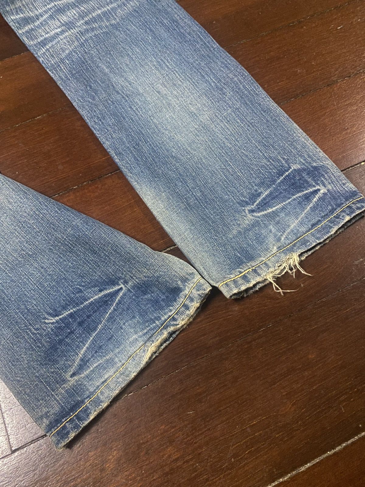 14th Addiction 💥💥 Japanes Brand keiji itakura made in japan Jeans Size US 33 - 18 Thumbnail