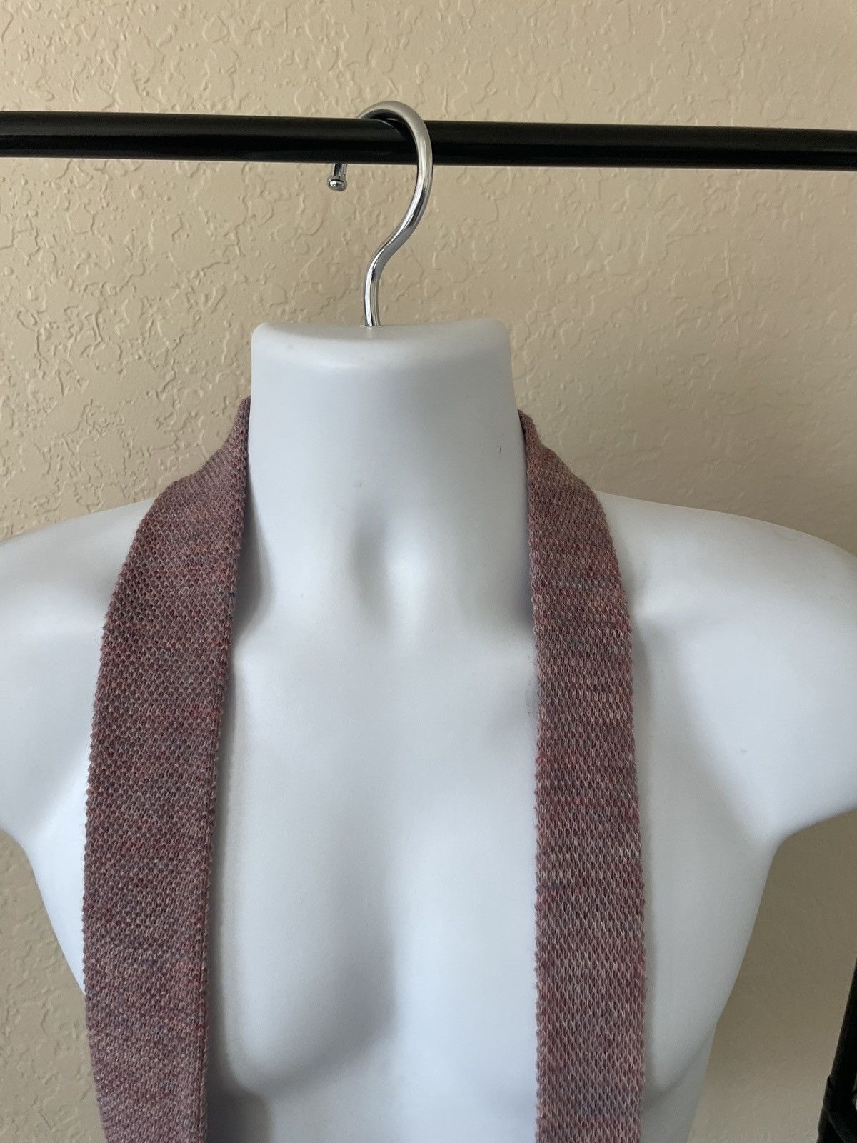 Vintage Private Club 100% Virgin Wool sock tie nwd Size ONE SIZE - 2 Thumbnail