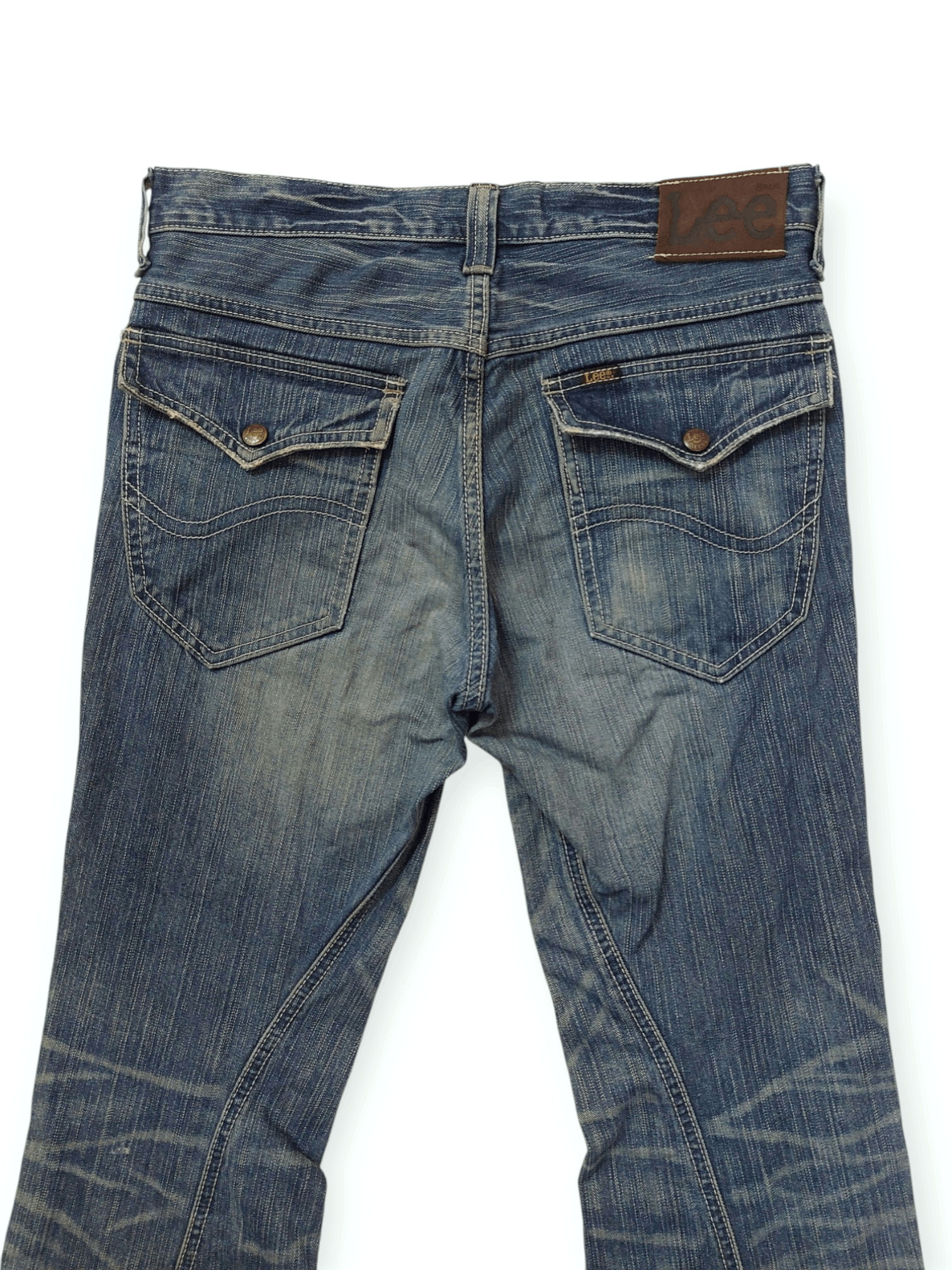Lee Vintage Lee Rider Bootcut Flare Denim Size US 31 - 13 Thumbnail