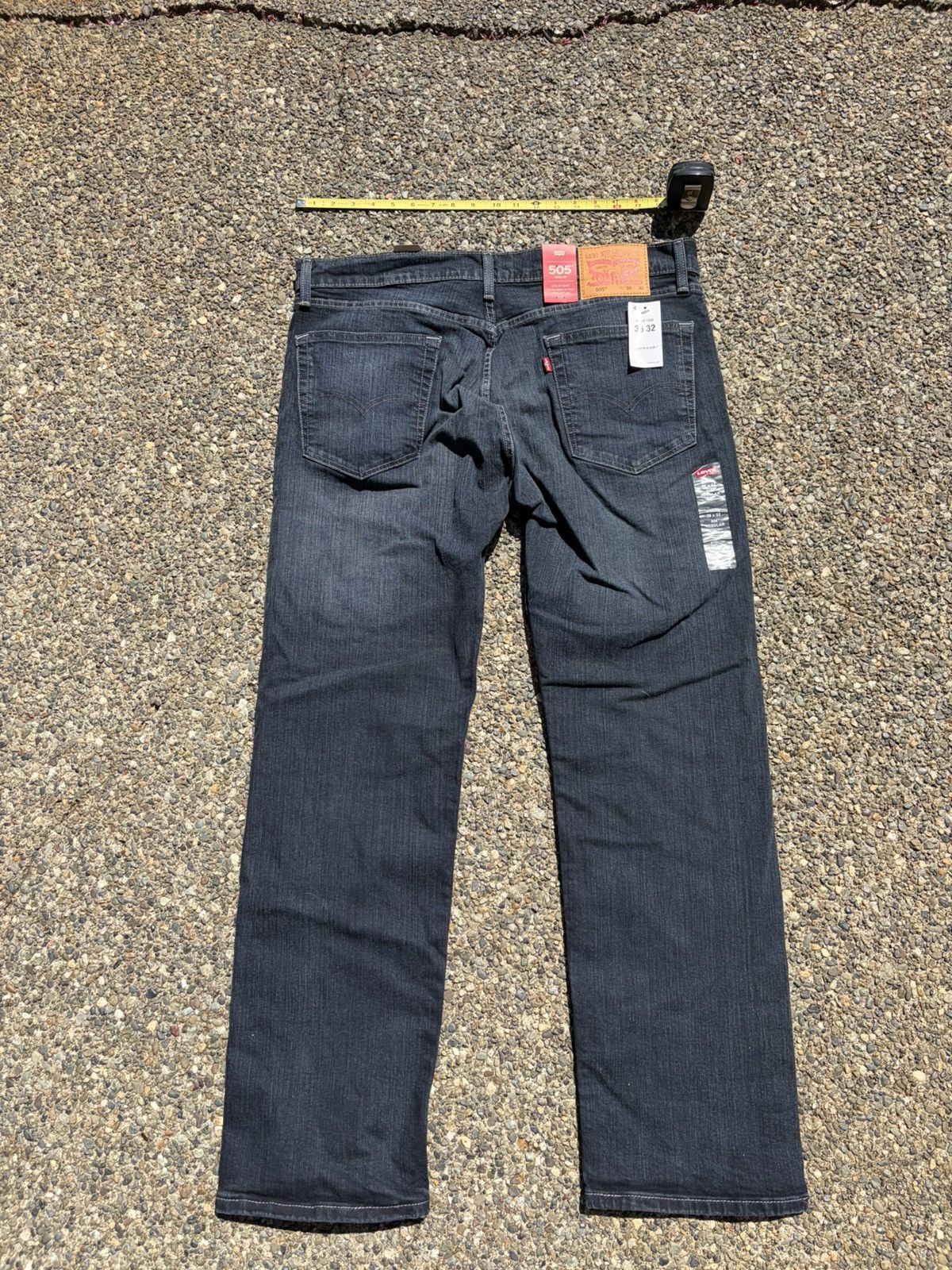 Levi's Levi 505 jeans brand new Size US 36 / EU 52 - 2 Thumbnail