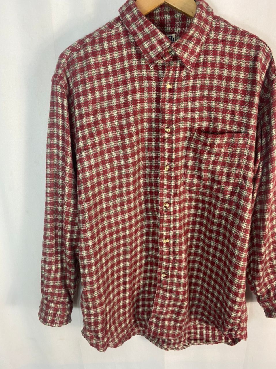 Flannel × Pepsi Vintage pepsi cola button up flannel shirt Size US L / EU 52-54 / 3 - 3 Thumbnail