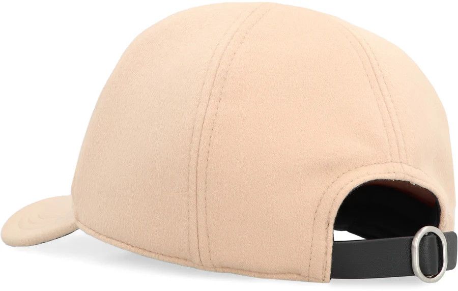 Jil Sander o1mle0824 Size: S / Logo Baseball Cap in Sand Size ONE SIZE - 2 Thumbnail