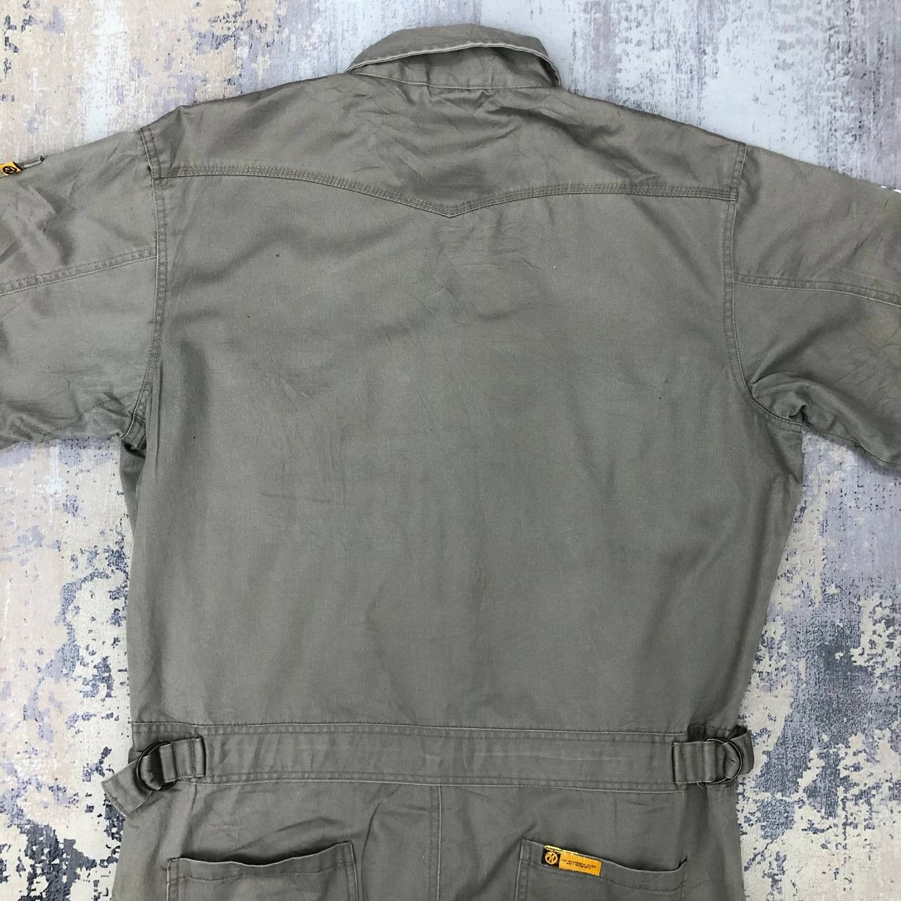 Japanese Brand P669 NB TRUST STARBUCKS X 76 RACING COVERALLS Size US XXL / EU 58 / 5 - 10 Thumbnail