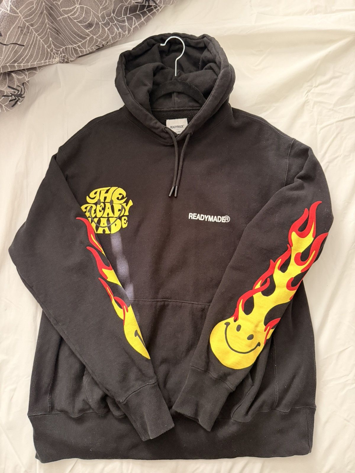 READYMADE Readymade Flame Print Hoodie Size M Size US M / EU 48-50 / 2 - 1 Thumbnail