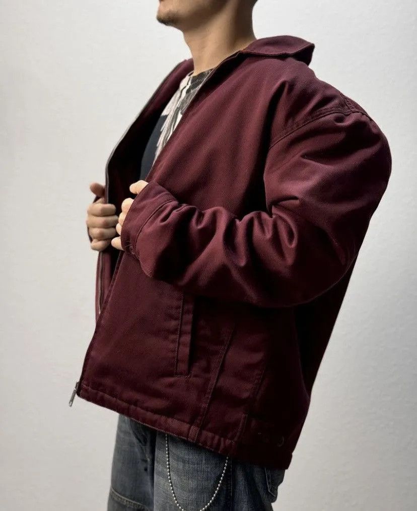 Carhartt Carhartt Vintage Jacket Red Arctic Work Coat Size US XL / EU 56 / 4 - 6 Thumbnail