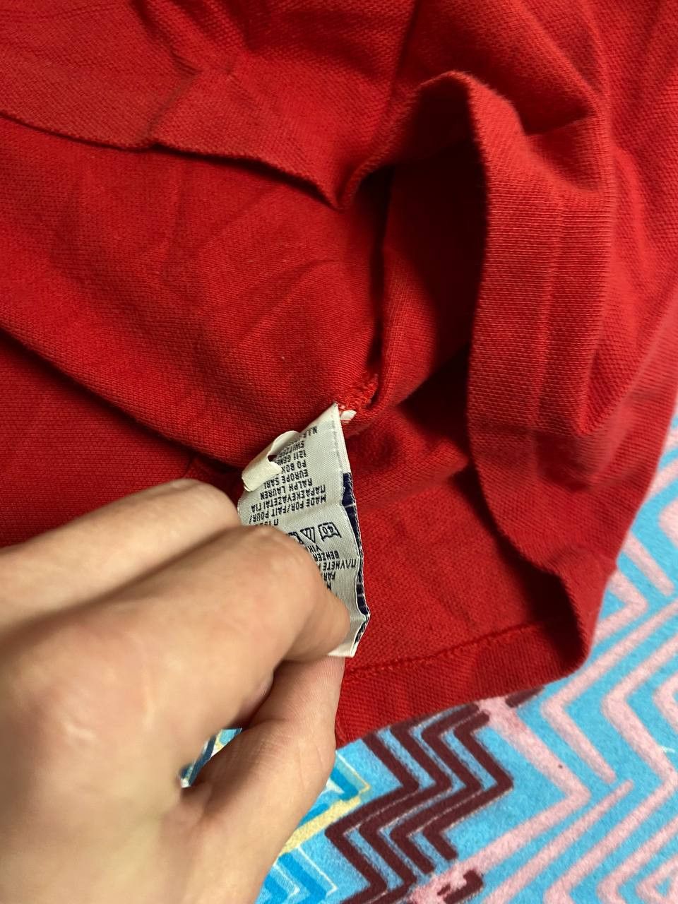 Polo Ralph Lauren × Vintage Vintage Polo Ralph Lauren size small logo polo Size US M / EU 48-50 / 2 - 4 Thumbnail