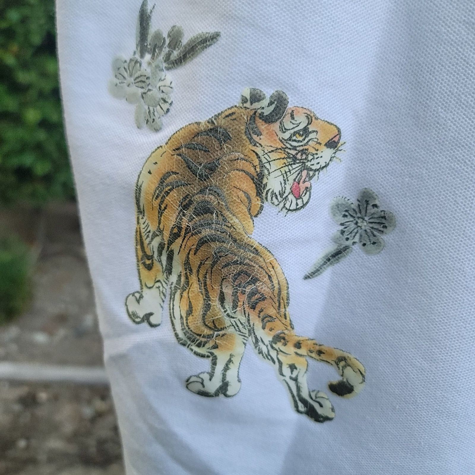 Japanese Brand Vtg Japanese Brand Tigers Polo Shirt Size US M / EU 48-50 / 2 - 5 Thumbnail