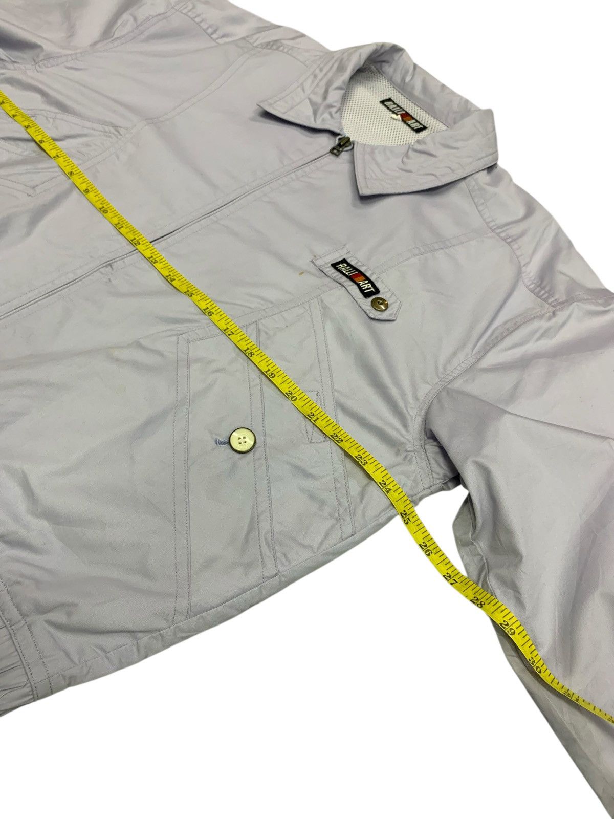 Other Vintage 90's Ralli Art Clubman Worker Jacket Zipper Down Size US XL / EU 56 / 4 - 8 Thumbnail