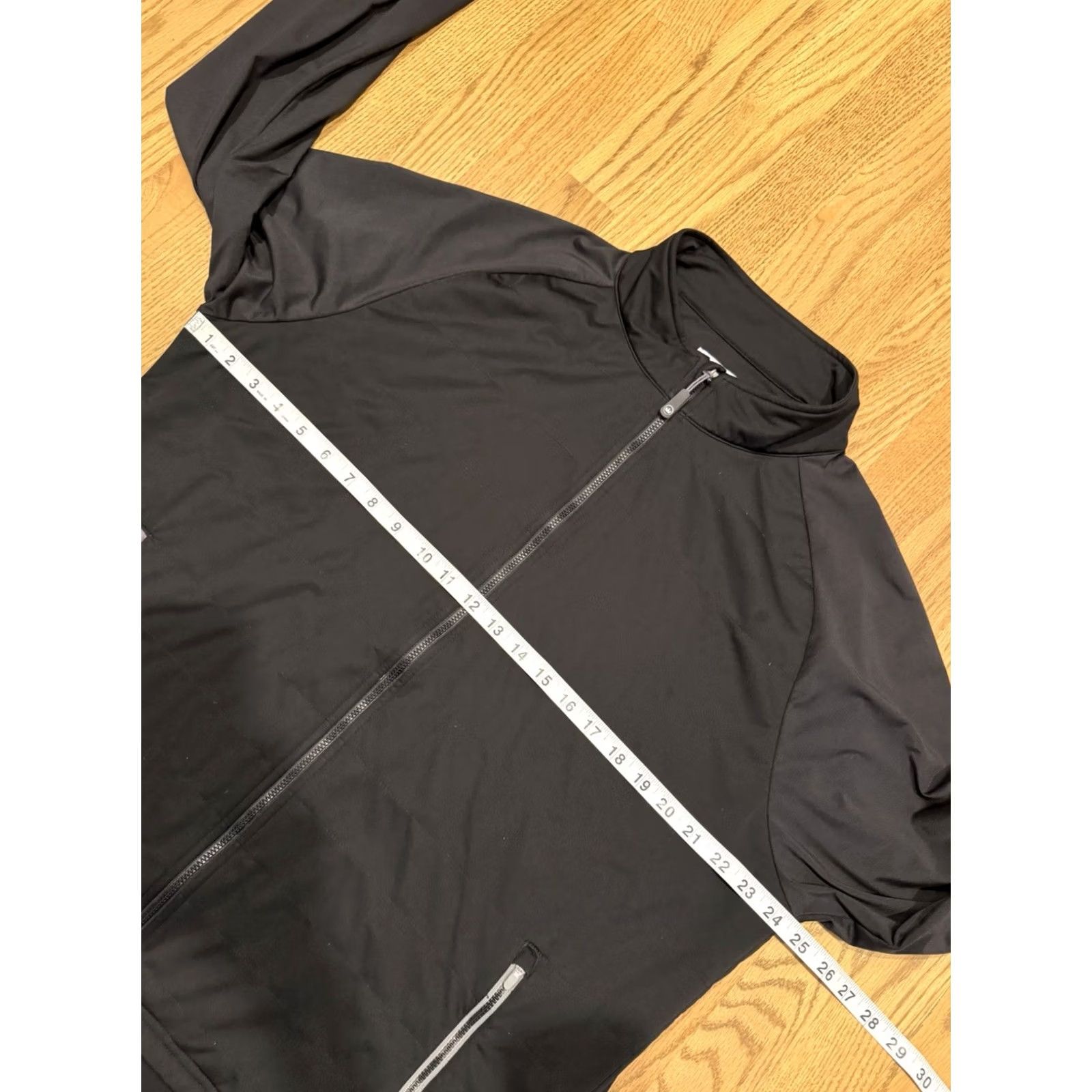 Peter Millar Peter Millar Fleece Jacket Men’s Size XL Black Full Zip Sweater Whisper Rock Size US XL / EU 56 / 4 - 6 Thumbnail