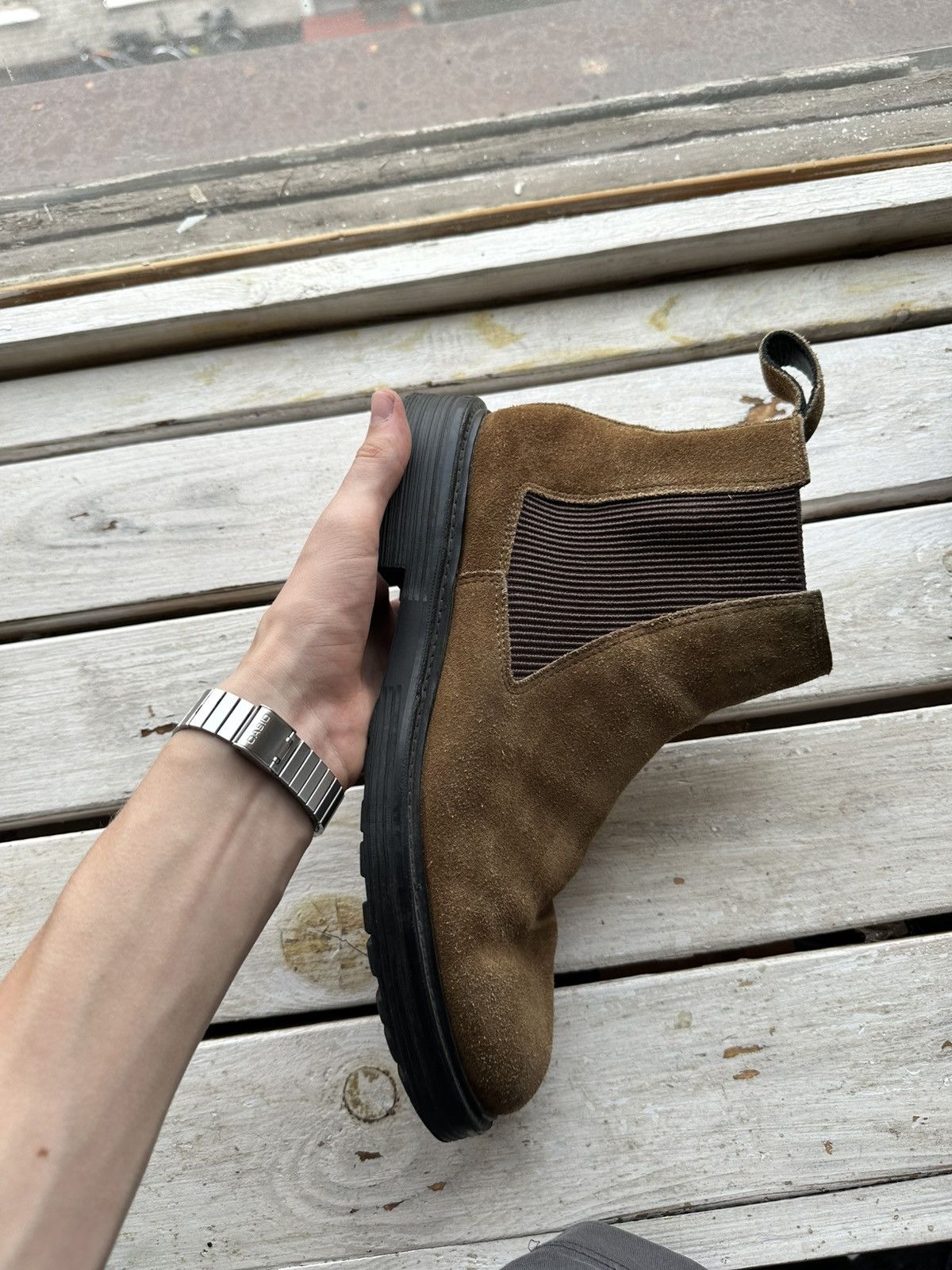Diesel 🚨DIESEL CHELSEY BOOTS AVANT GARDE SHOES IFSIXWASNINE STYLE Size US 9 / EU 42 - 2 Thumbnail