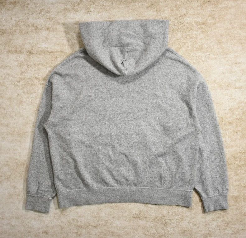 Visvim VisvimGray Visvim Hoodie with Handwritten Letters-2504 Size US L / EU 52-54 / 3 - 2 Thumbnail