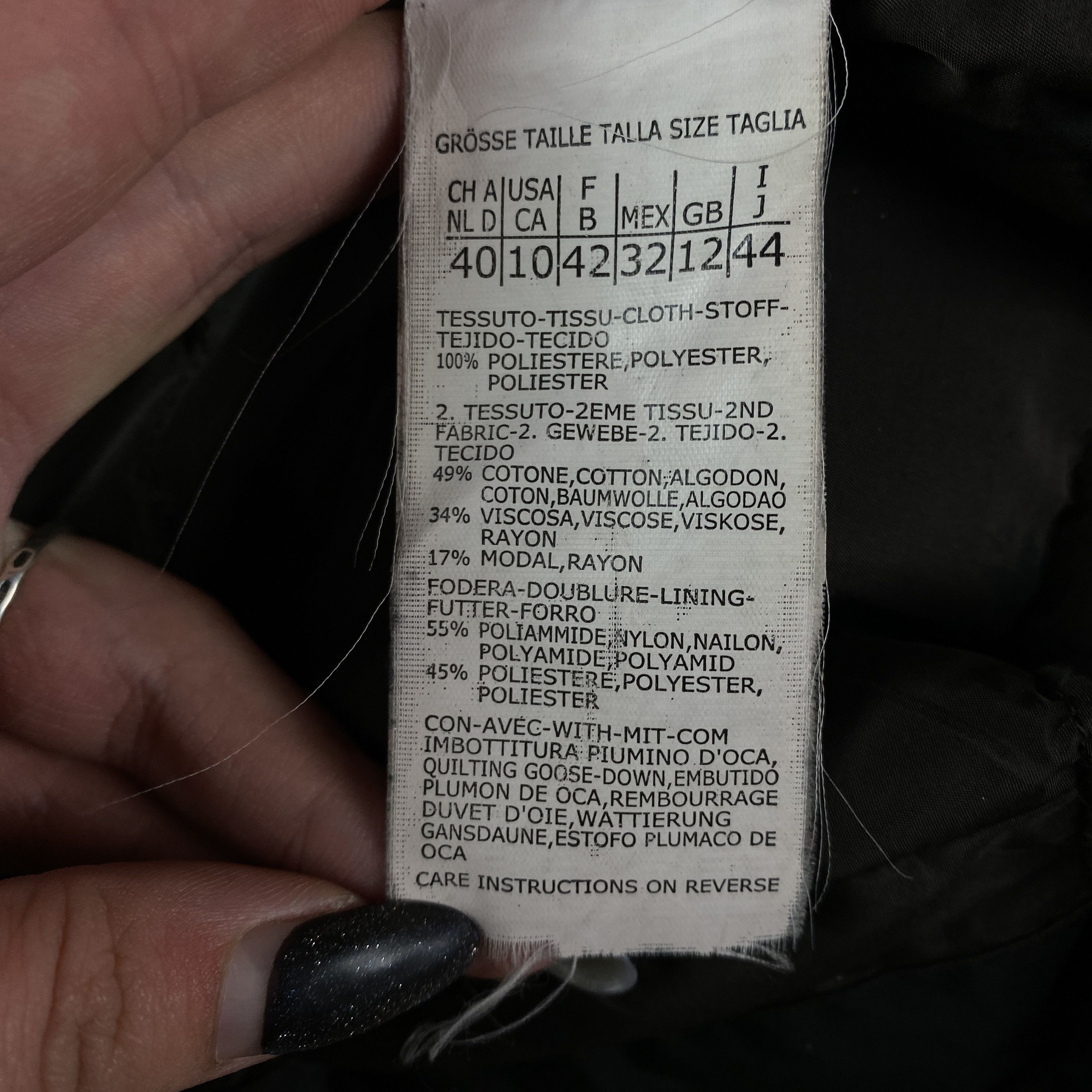 Max Mara Womens Puffer Jacket Weekend Max Mara Size UK 12 US 10 Size L / US 10 / IT 46 - 6 Thumbnail