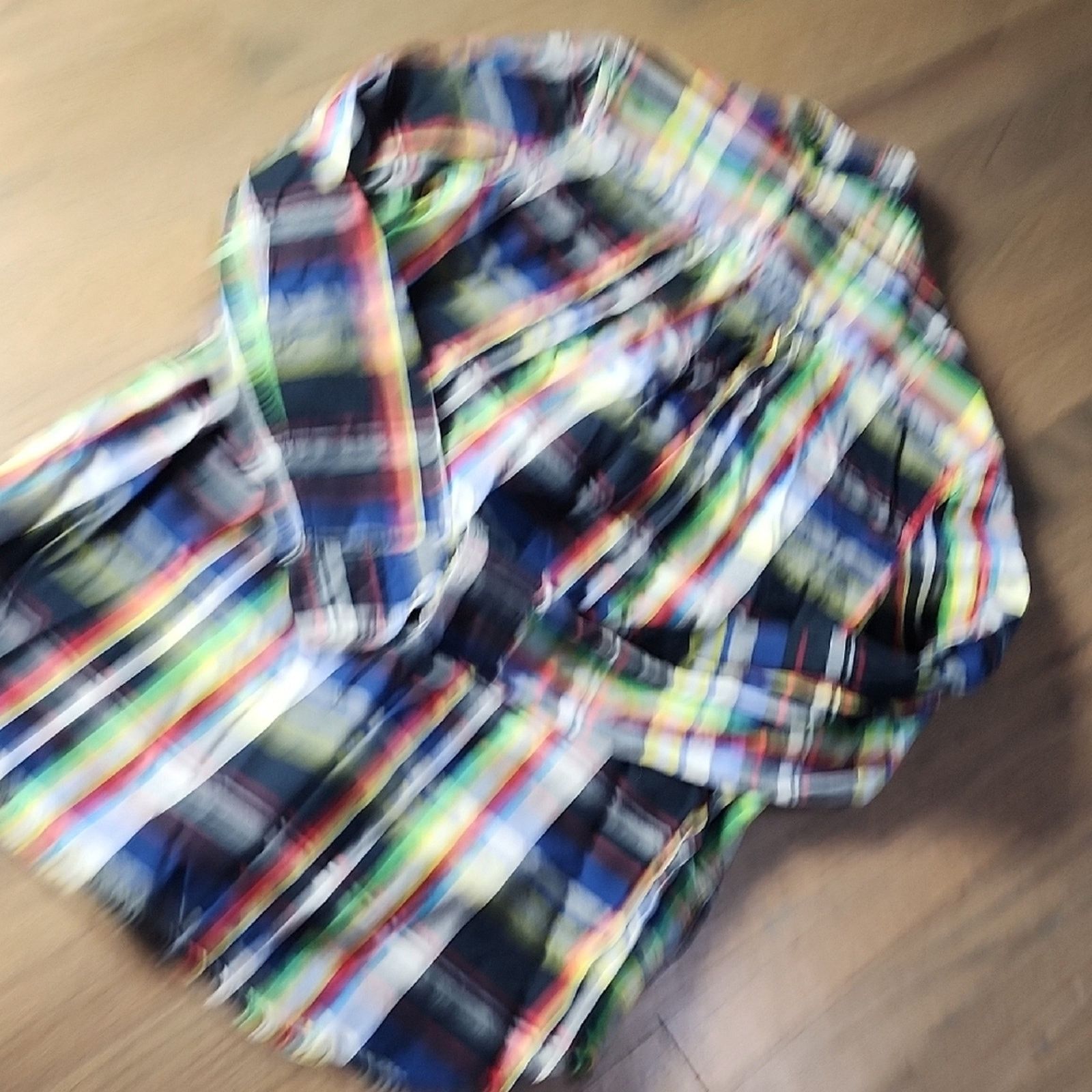Ralph Lauren Ralph Lauren Multicolor Plaid Shirt Size US XL / EU 56 / 4 - 6 Thumbnail