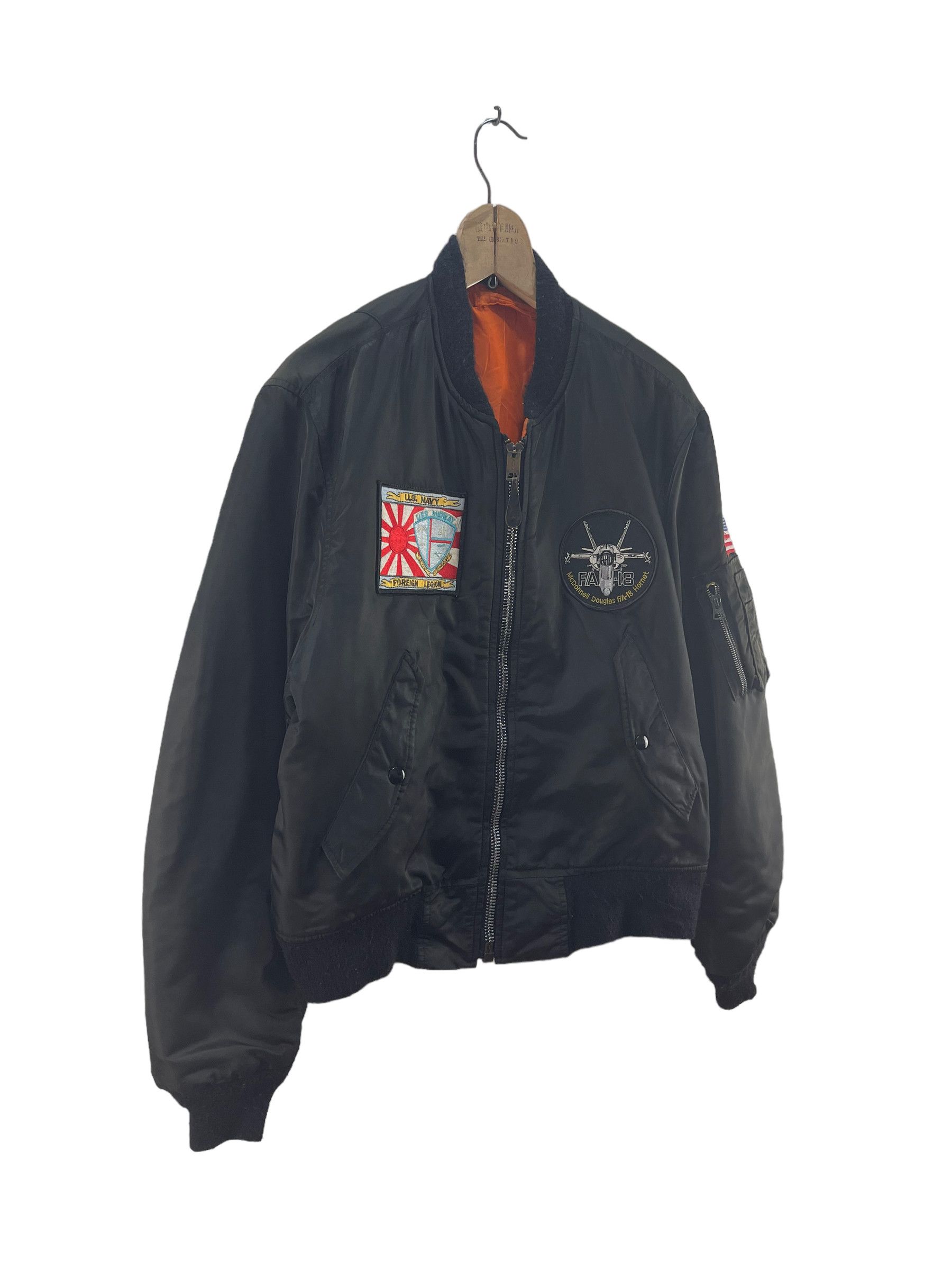 I. Spiewak And Sons Vintage Spiewak Golden Fleece Bomber Military Jacket Size US L / EU 52-54 / 3 - 5 Thumbnail