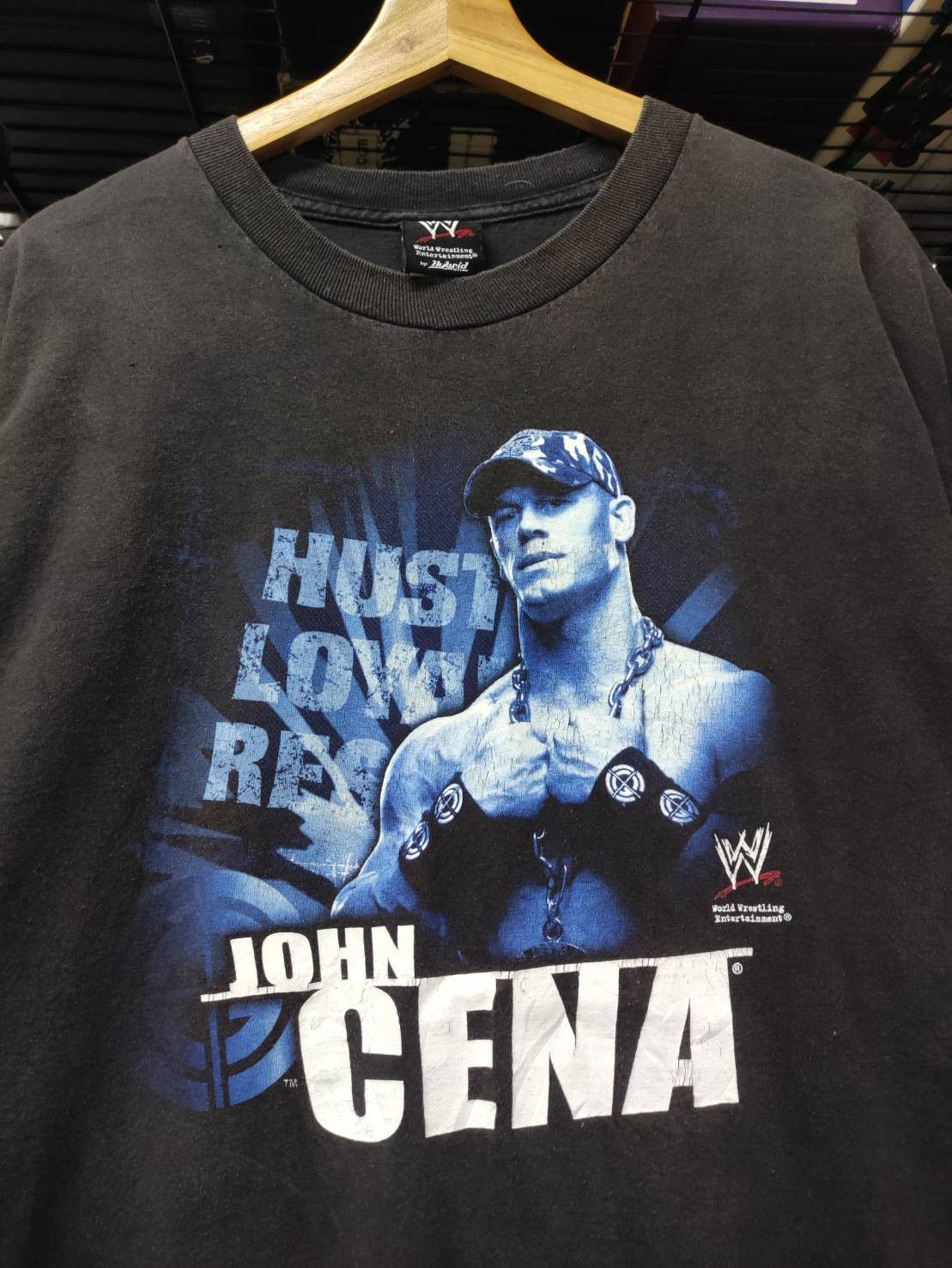 WWE Vtg 00's WWE John Cena Character Promo T-Shirt Size US XL / EU 56 / 4 - 1 Thumbnail