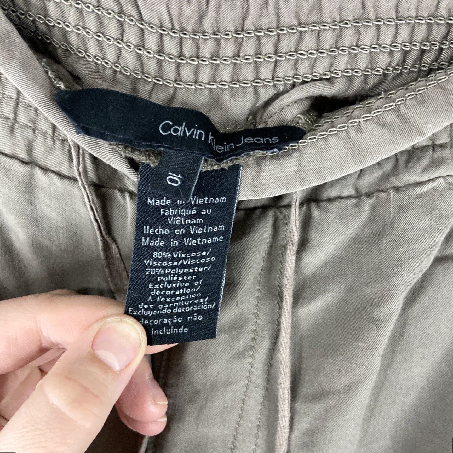 Calvin Klein **Calvin Klein Brown Women's Size 10 Relaxed Fit Pants** User: Calvin Klein Brown Women's Size 10 Relaxed Fit Pants Size 32" / US 10 / IT 46 - 6 Thumbnail