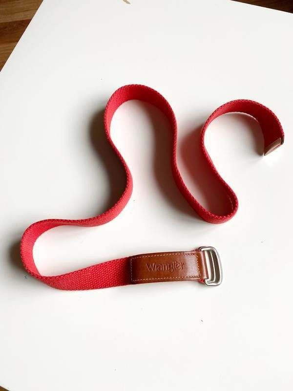 Wrangler Vintage Wrangler Canvas Belt One Size Size ONE SIZE - 1 Thumbnail