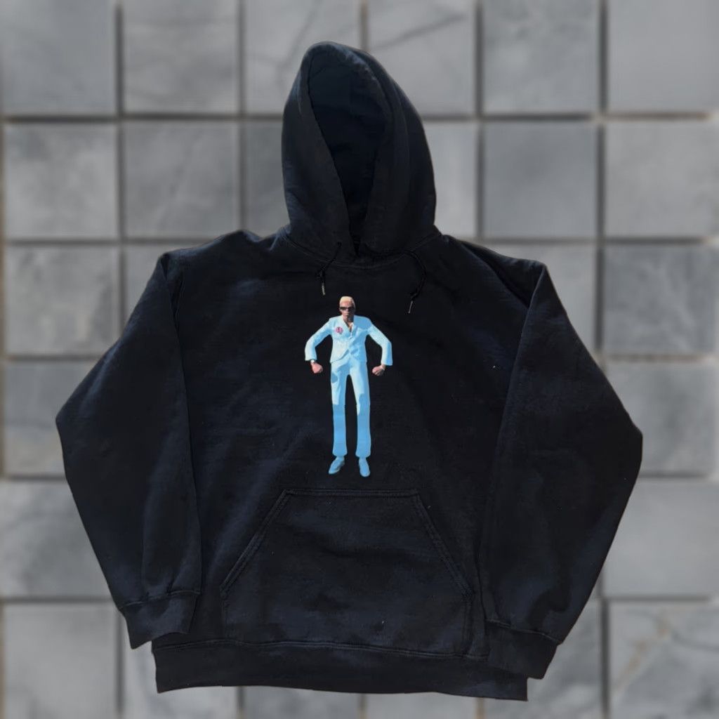 Vintage VINTAGE Tyler The Creator Igor Hoodie Black M Mens Pullover 21x24 Size US M / EU 48-50 / 2 - 1 Thumbnail