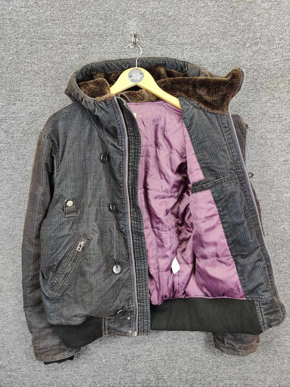 Smith's American Vintage Smith's American Flight Bomber Jacket Size US L / EU 52-54 / 3 - 7 Thumbnail