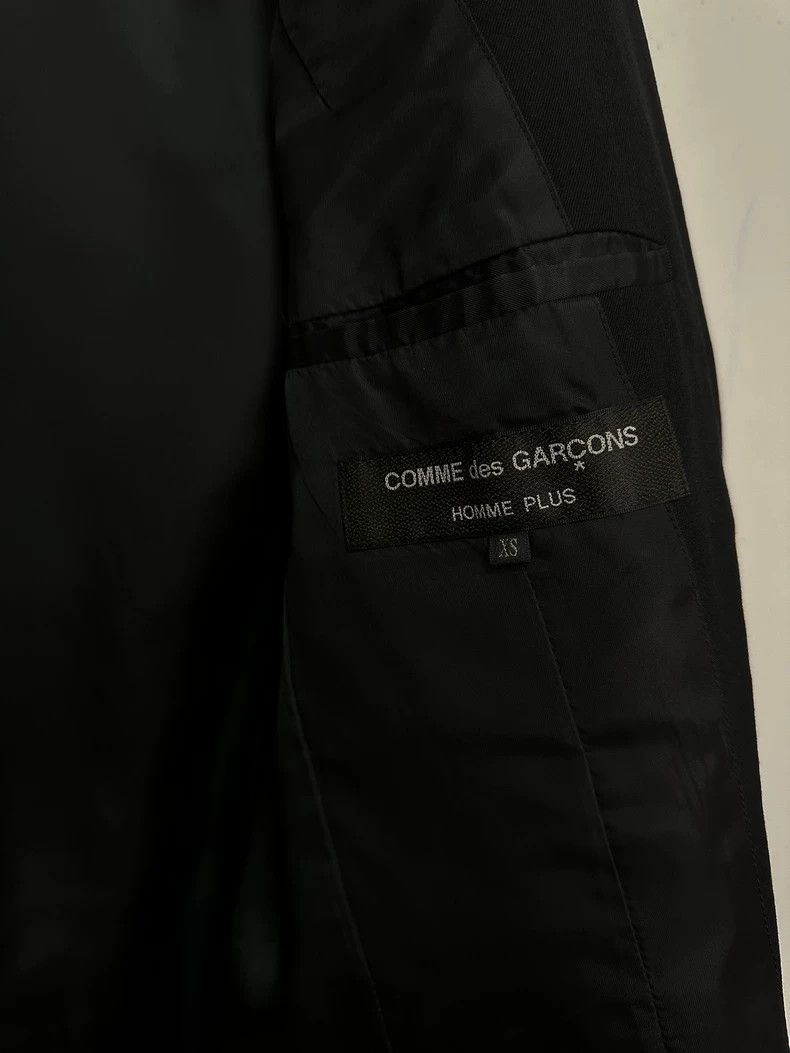 Comme des Garcons Comme Des Garcons Thin wool textured coat Size US XS / EU 42 / 0 - 8 Thumbnail
