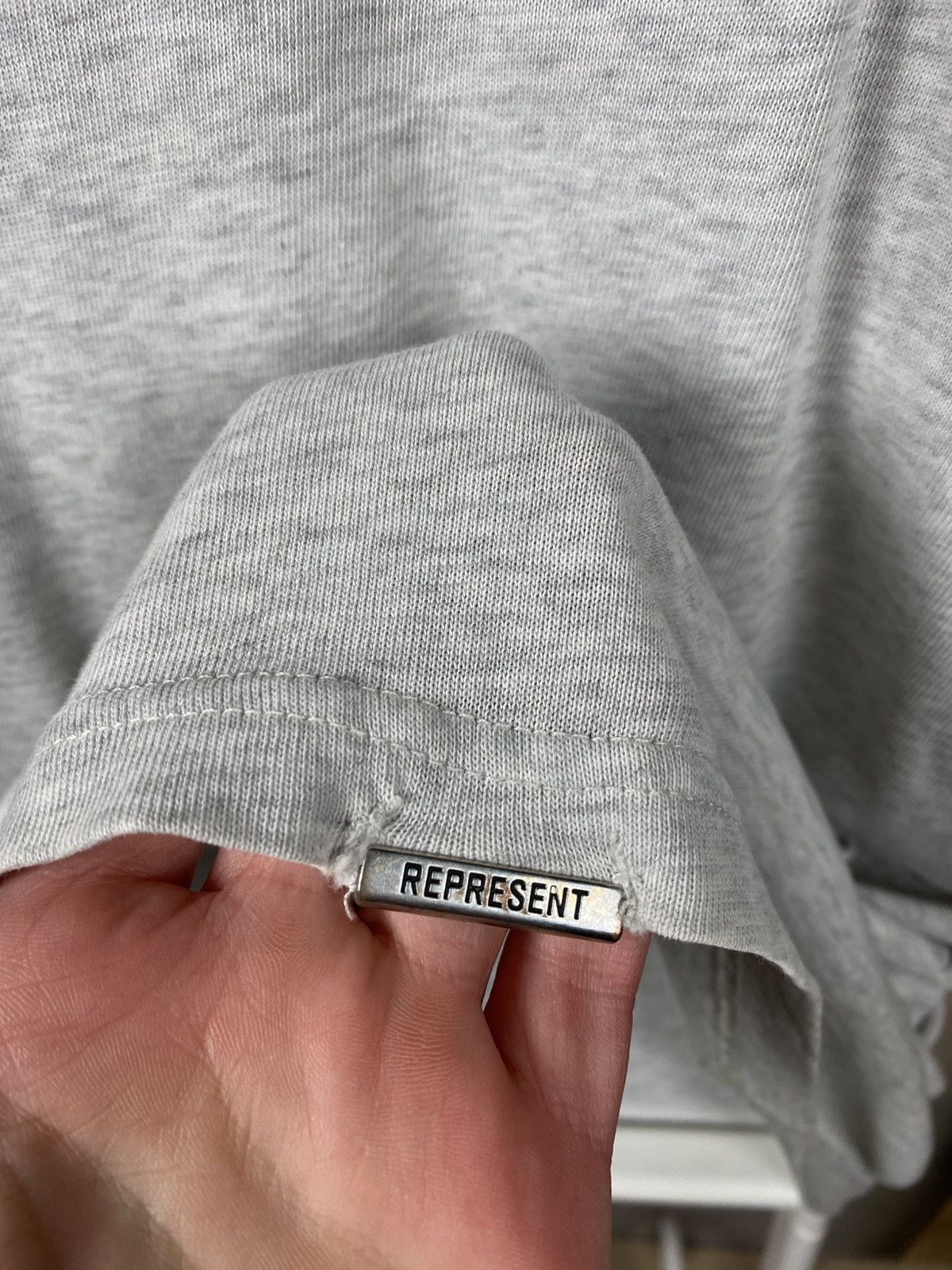 Represent Clo. ®️T-Shirt Represent Blanks Faded Oversize Tee®️ Size US M / EU 48-50 / 2 - 8 Thumbnail