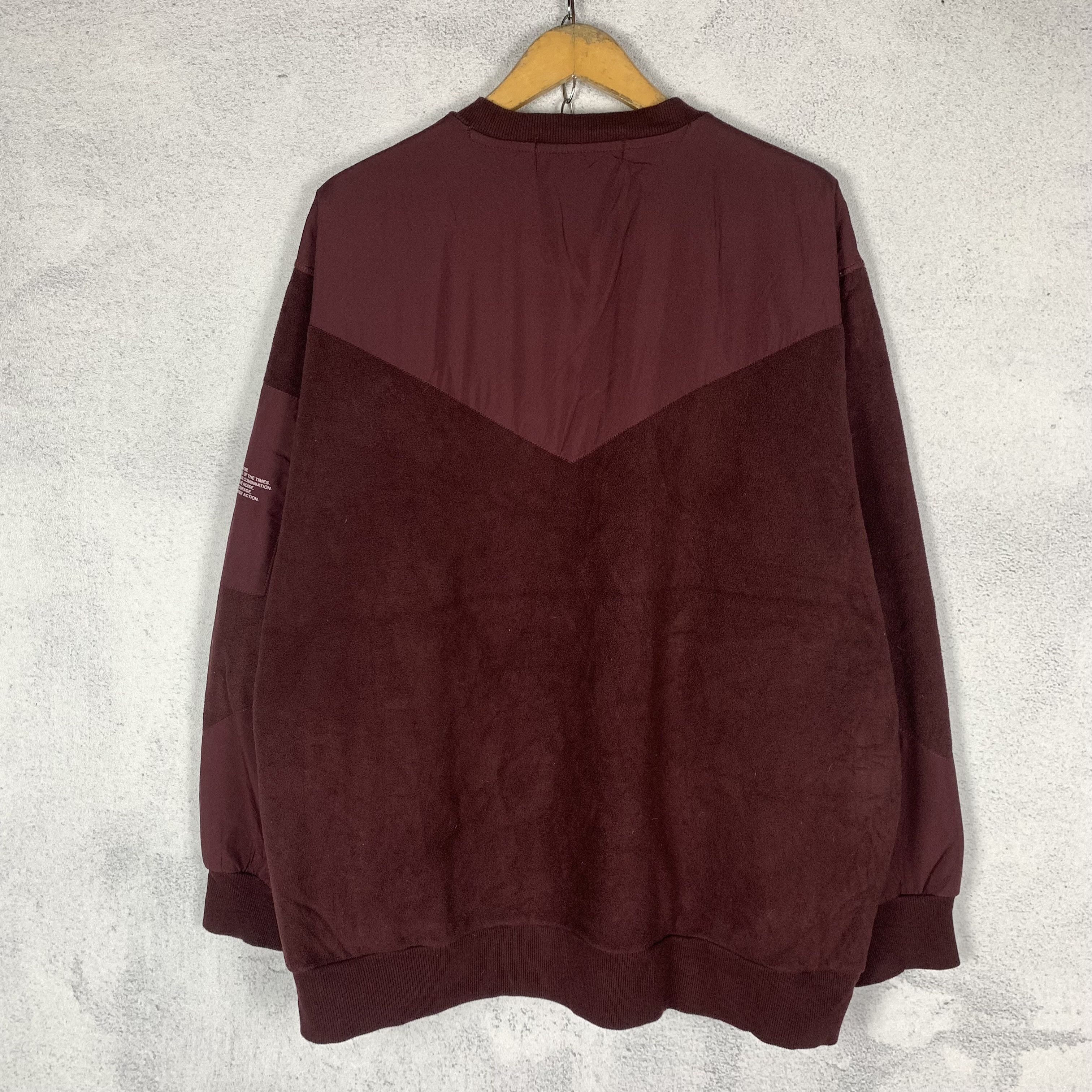 Undercover Undercover Freedom Noise Sweatshirt Crewneck Size US XXL / EU 58 / 5 - 2 Thumbnail