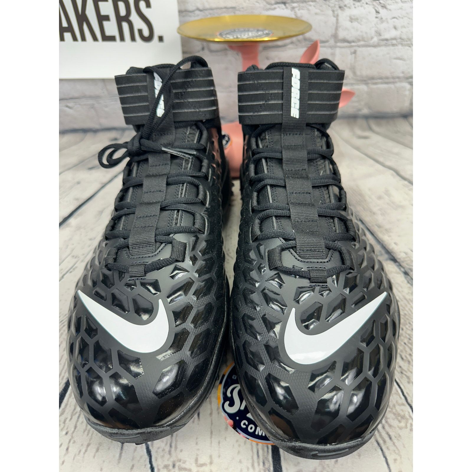 Nike Nike Force Savage Pro 2 Shark Football Cleats Mens 14.5 Size US 14 / EU 47 - 2 Thumbnail